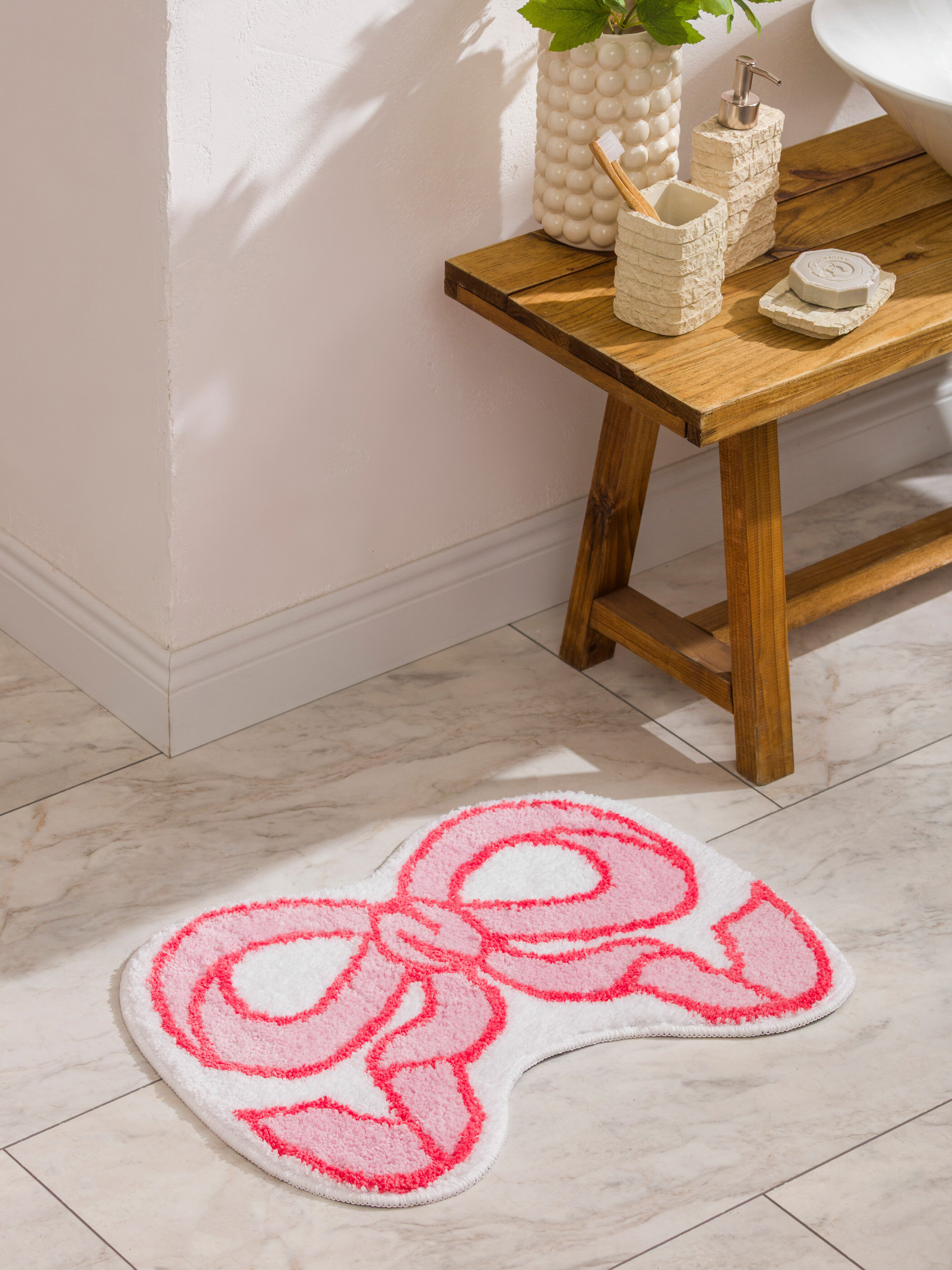 Banyo paspasi — qarışıq rəng printli
