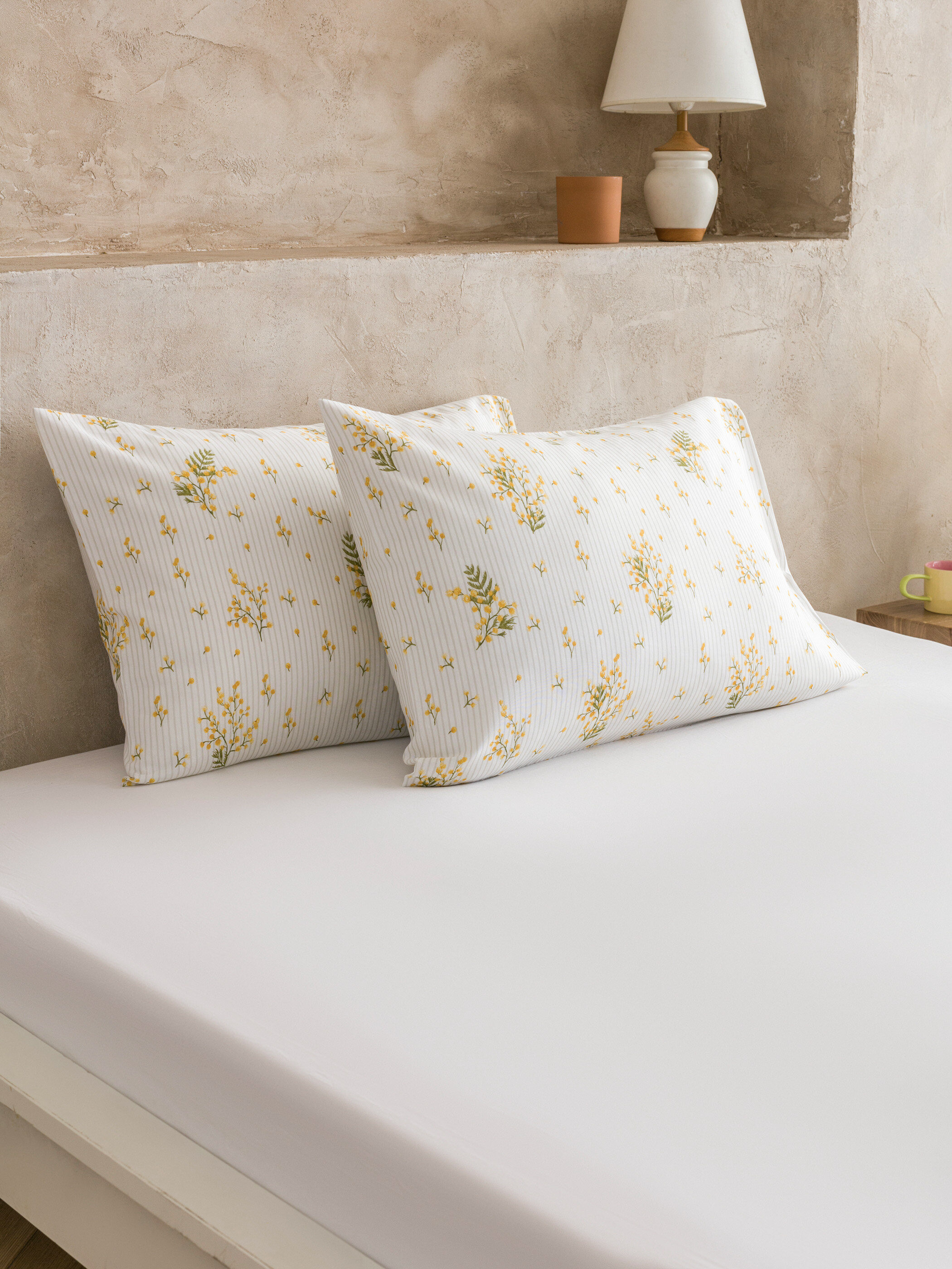 Yastik kilifi 2 — qarışıq rəng printli