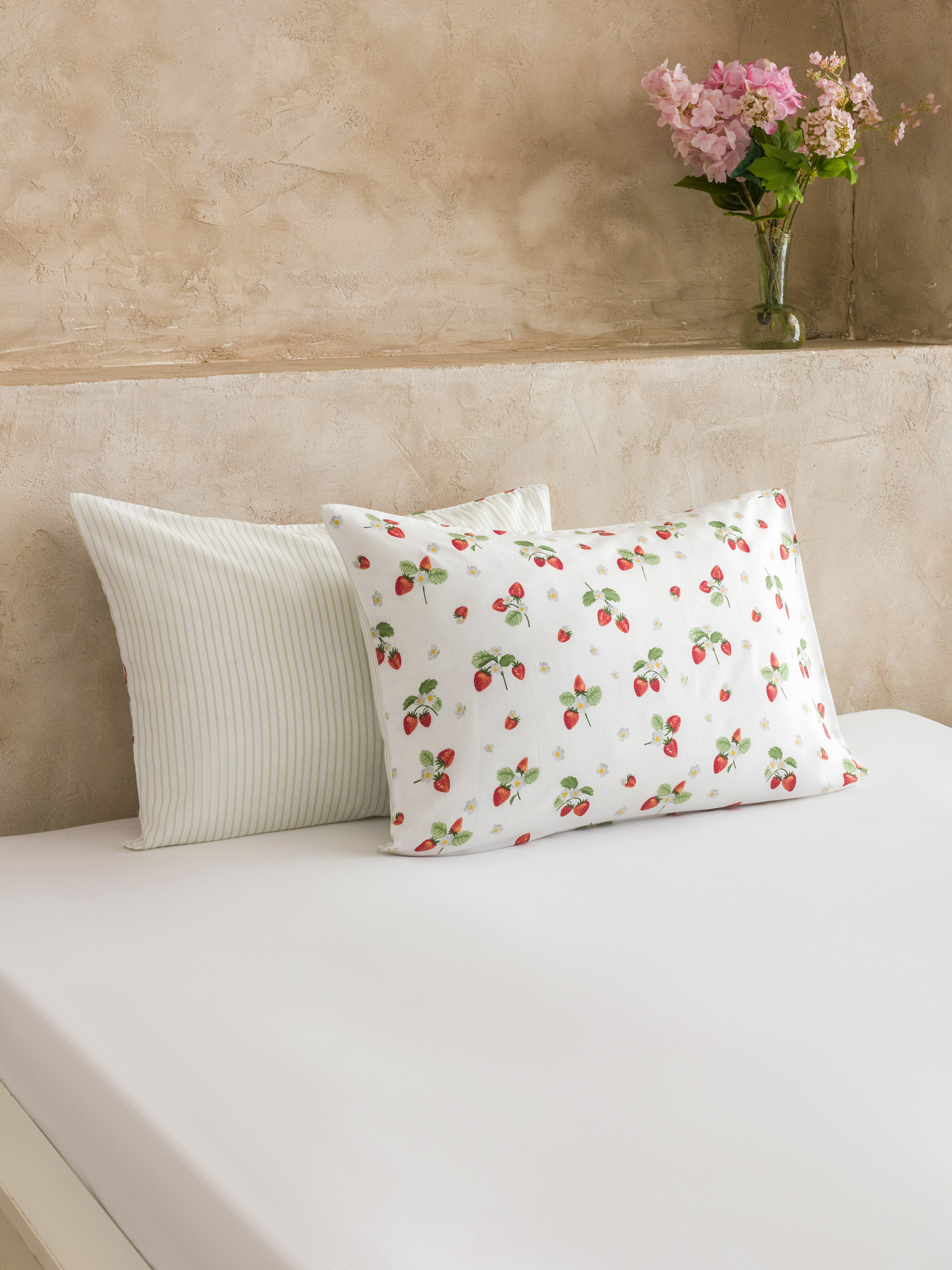Yastik kilifi 2 — qarışıq rəng printli