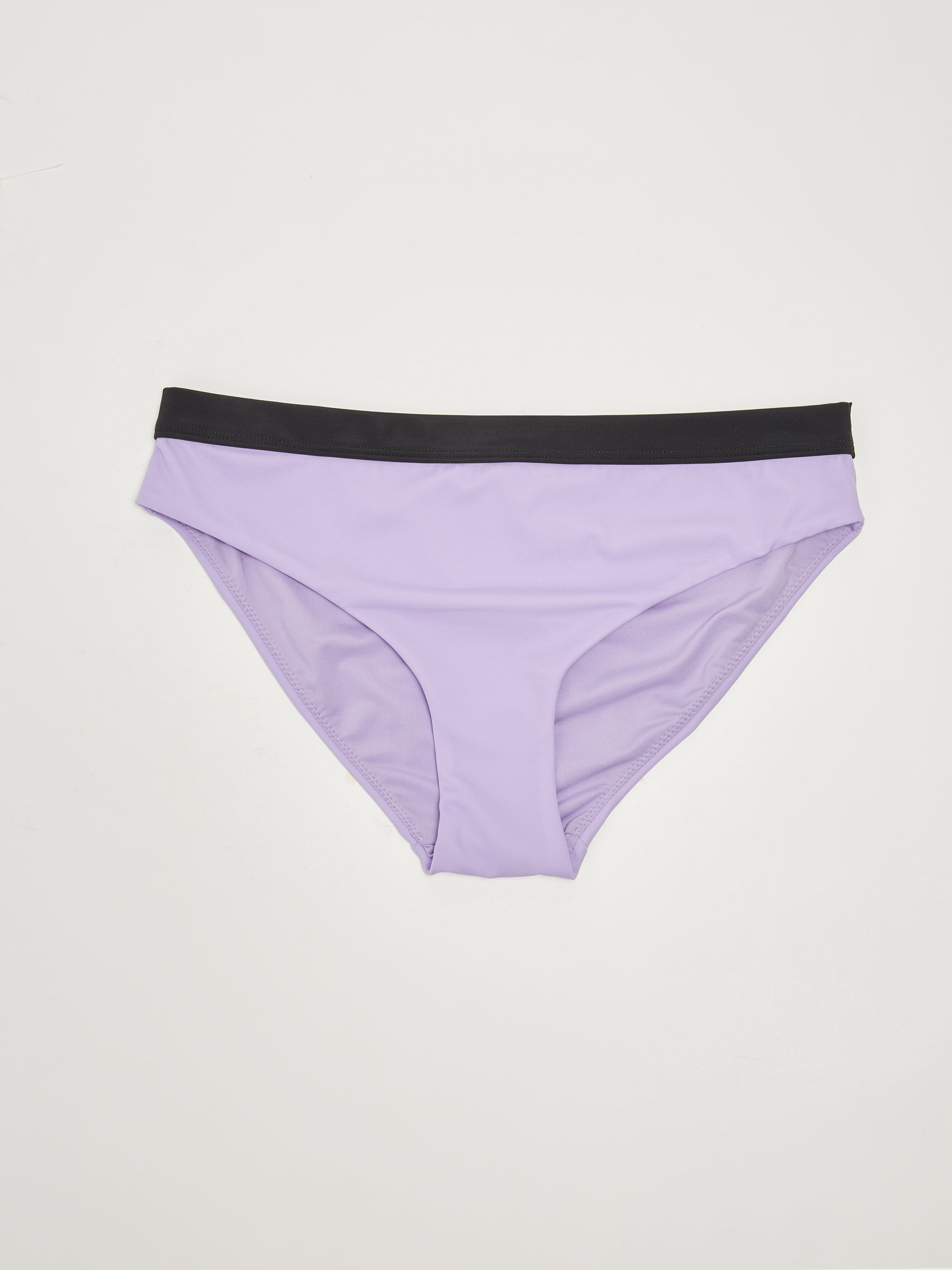 Trikotaj bikini altı — tünd yasəmən