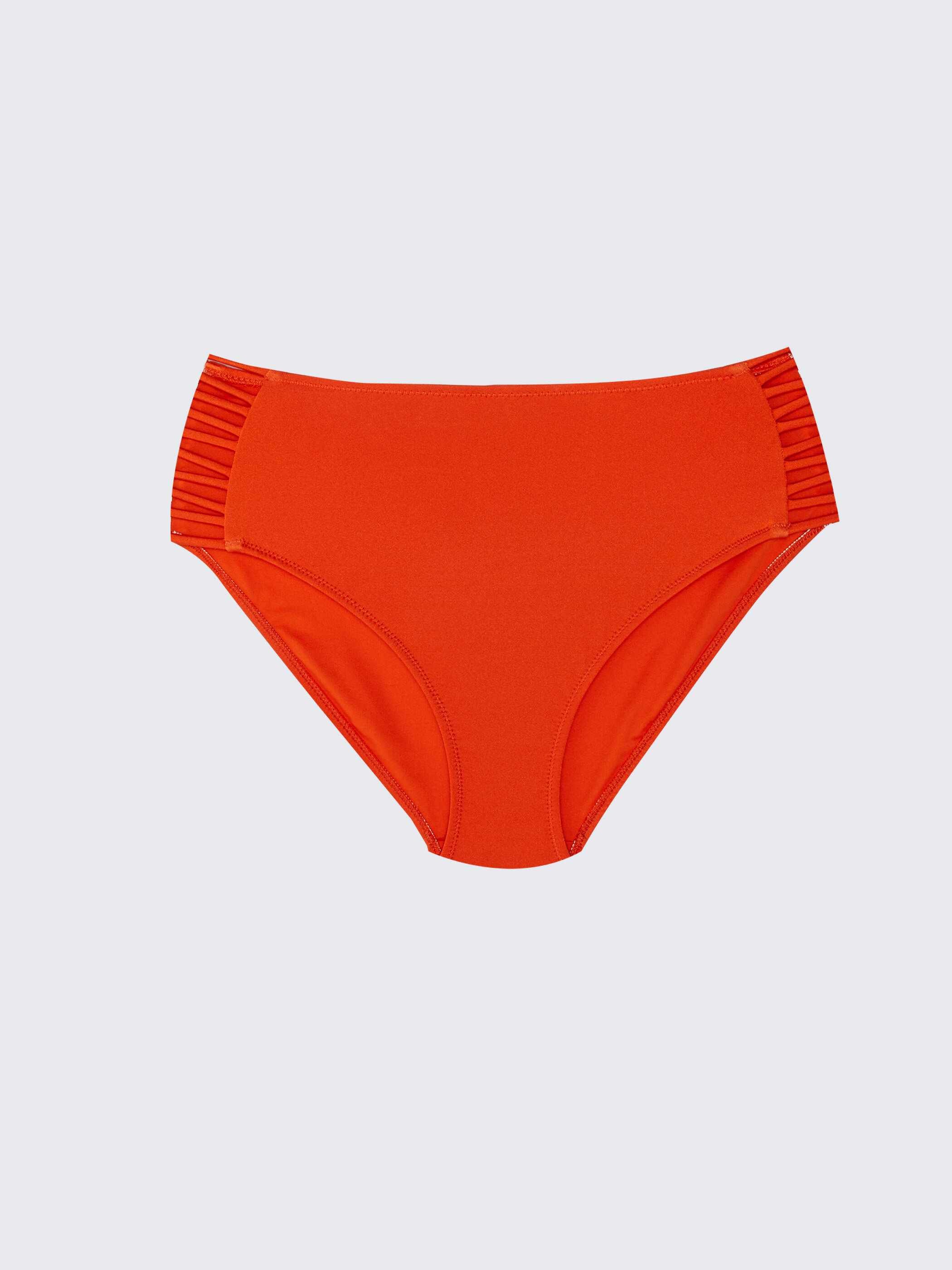 Trikotaj bikini altı — narıncı