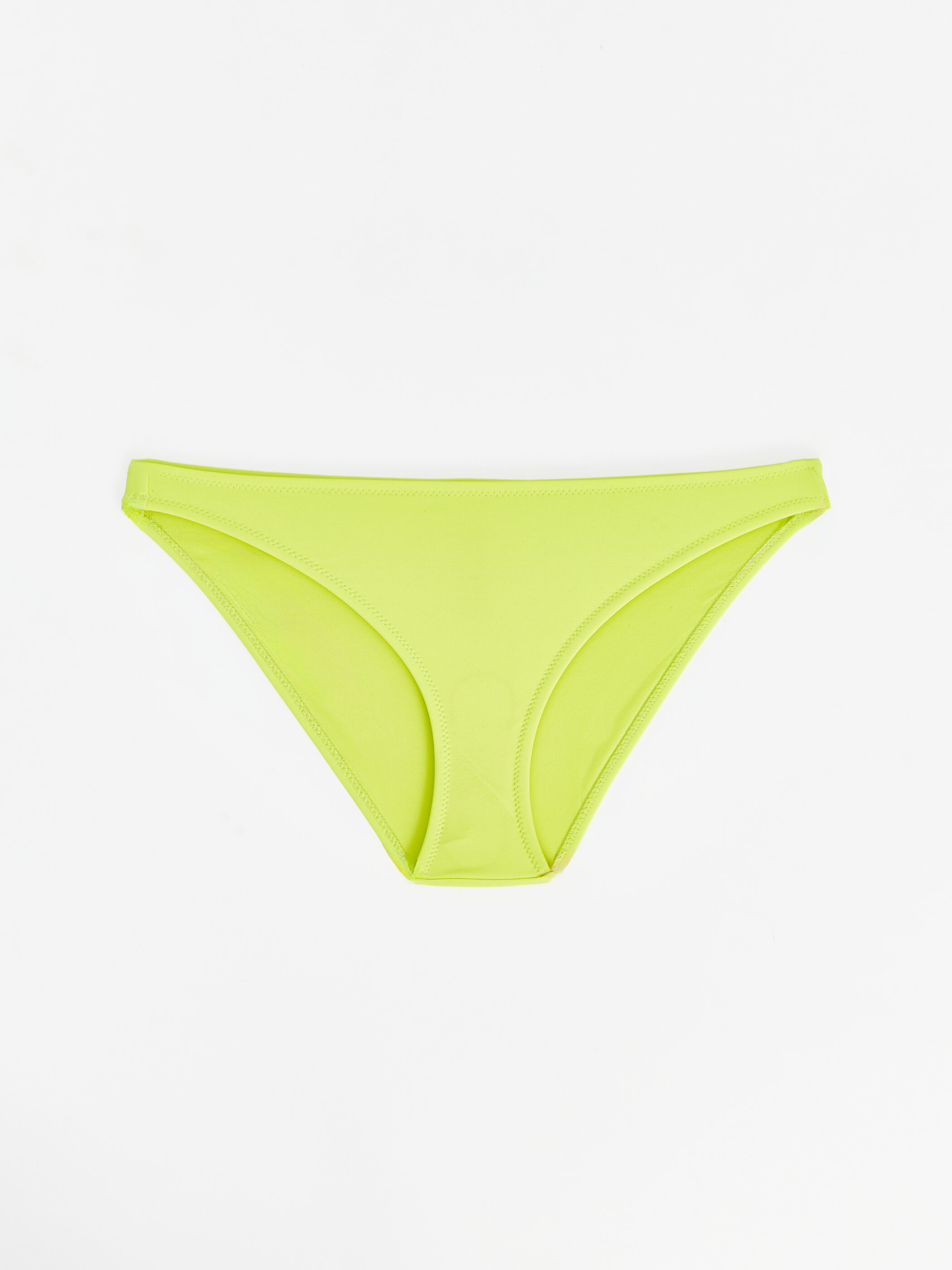 Trikotaj bikini altı — sarı