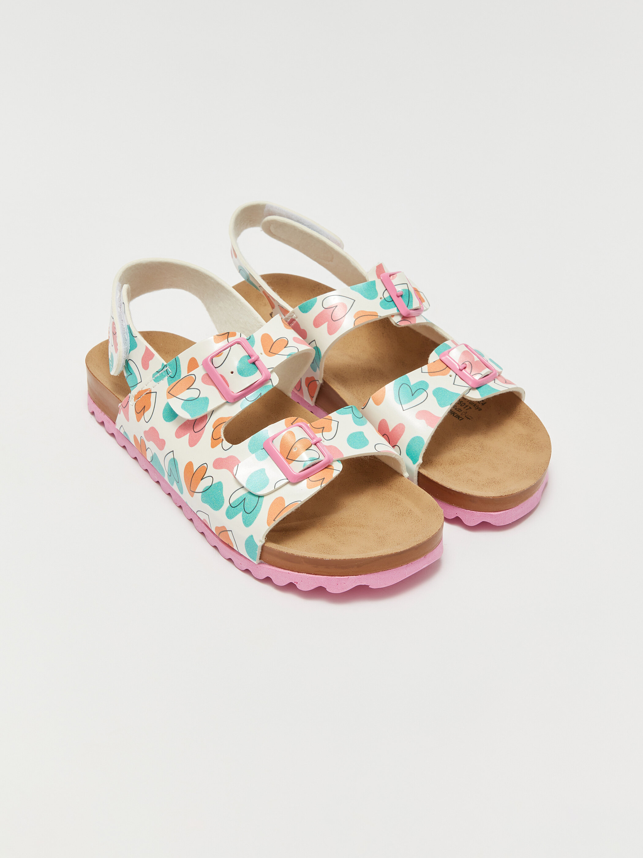 Sandal — ağ printli
