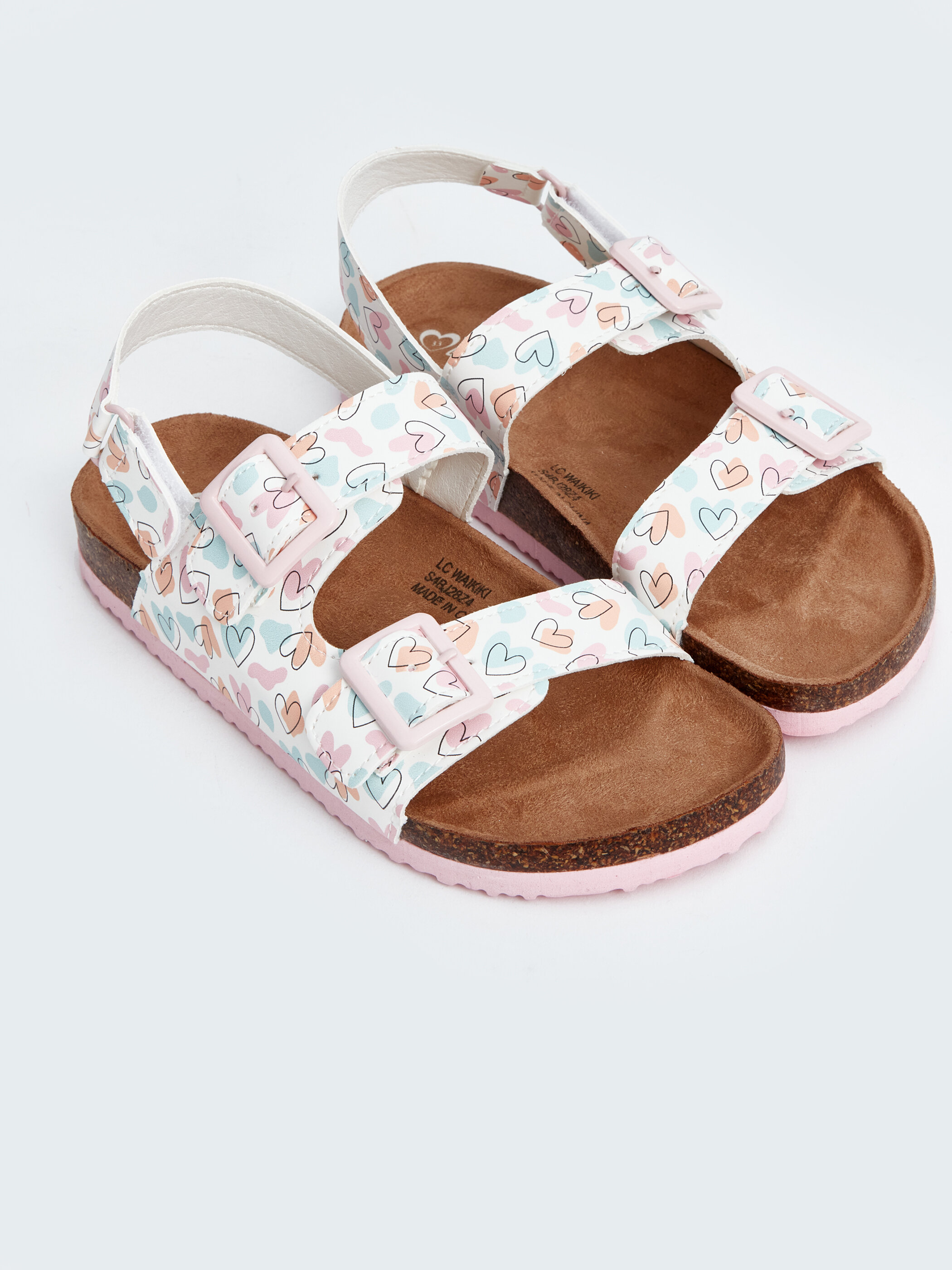 Sandal — ağ printli