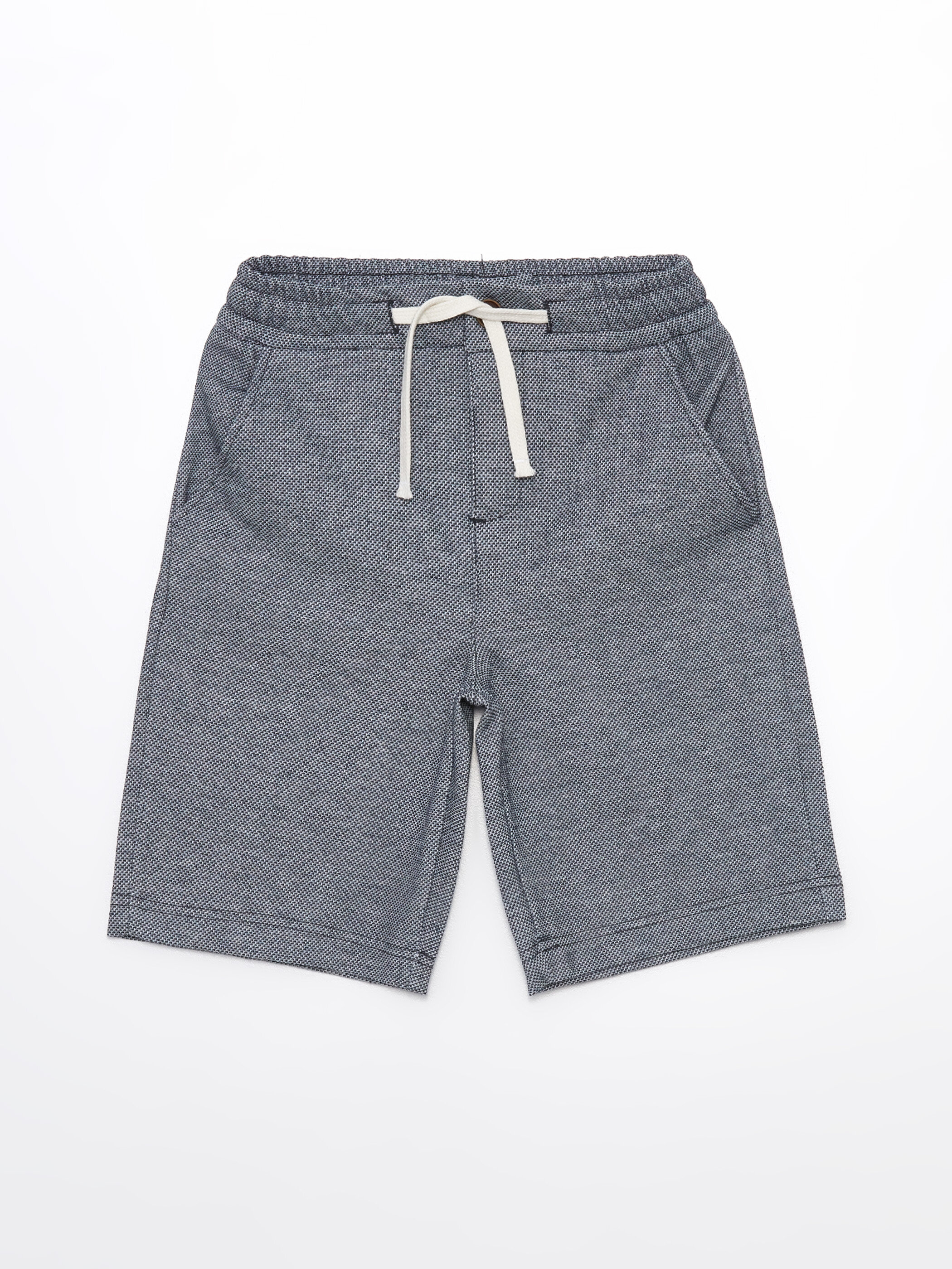 Toxuma şort bermuda — tünd indigo