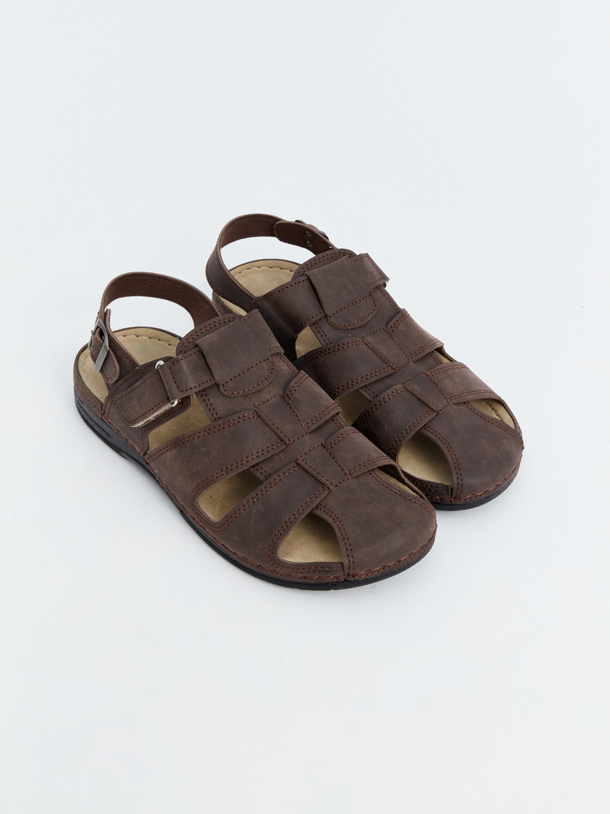 Sandal — qəhvəyi