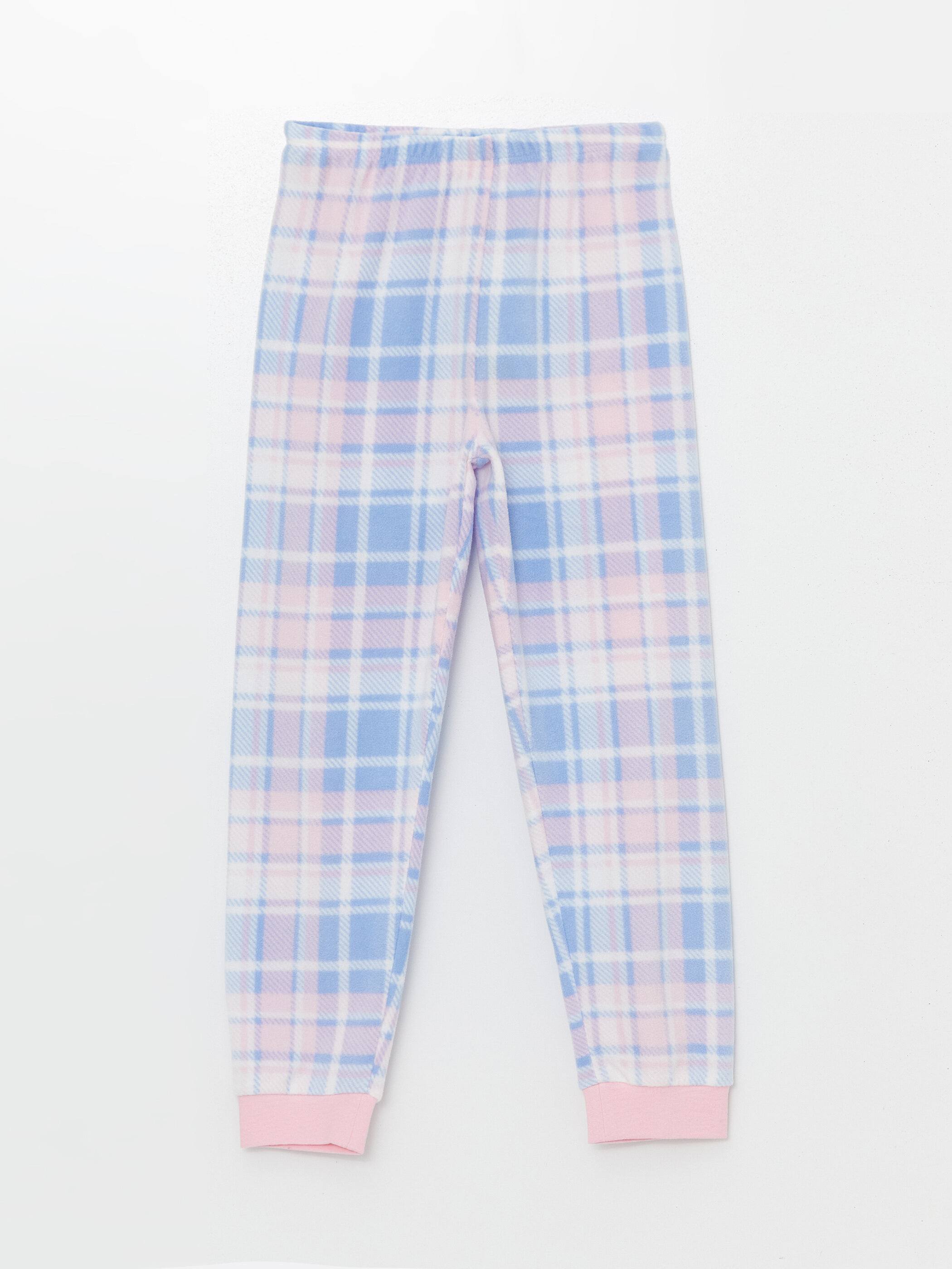 Trikotaj pijama — çəhrayı printli