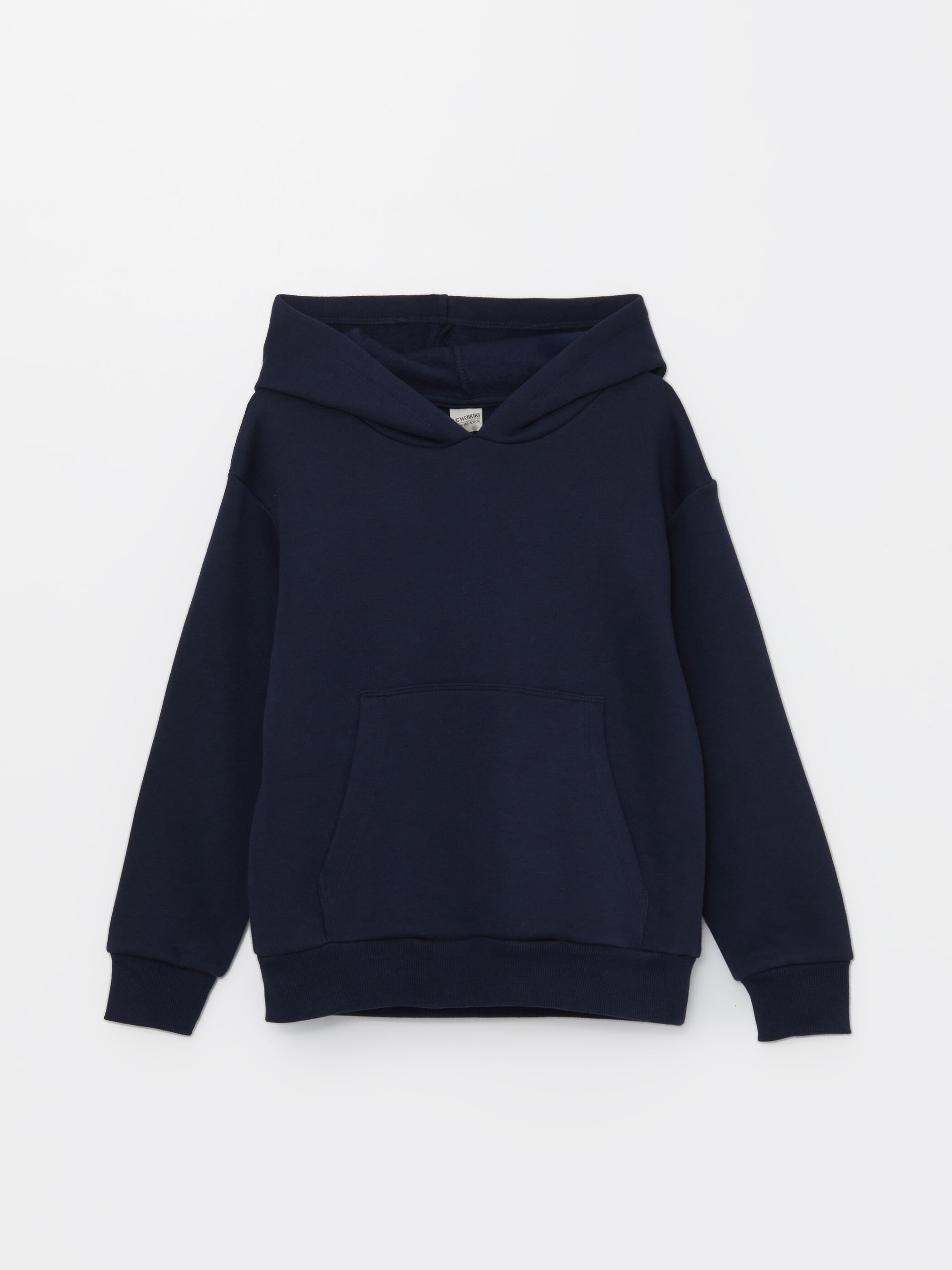 Trikotaj sweatshirt — tünd tünd göy