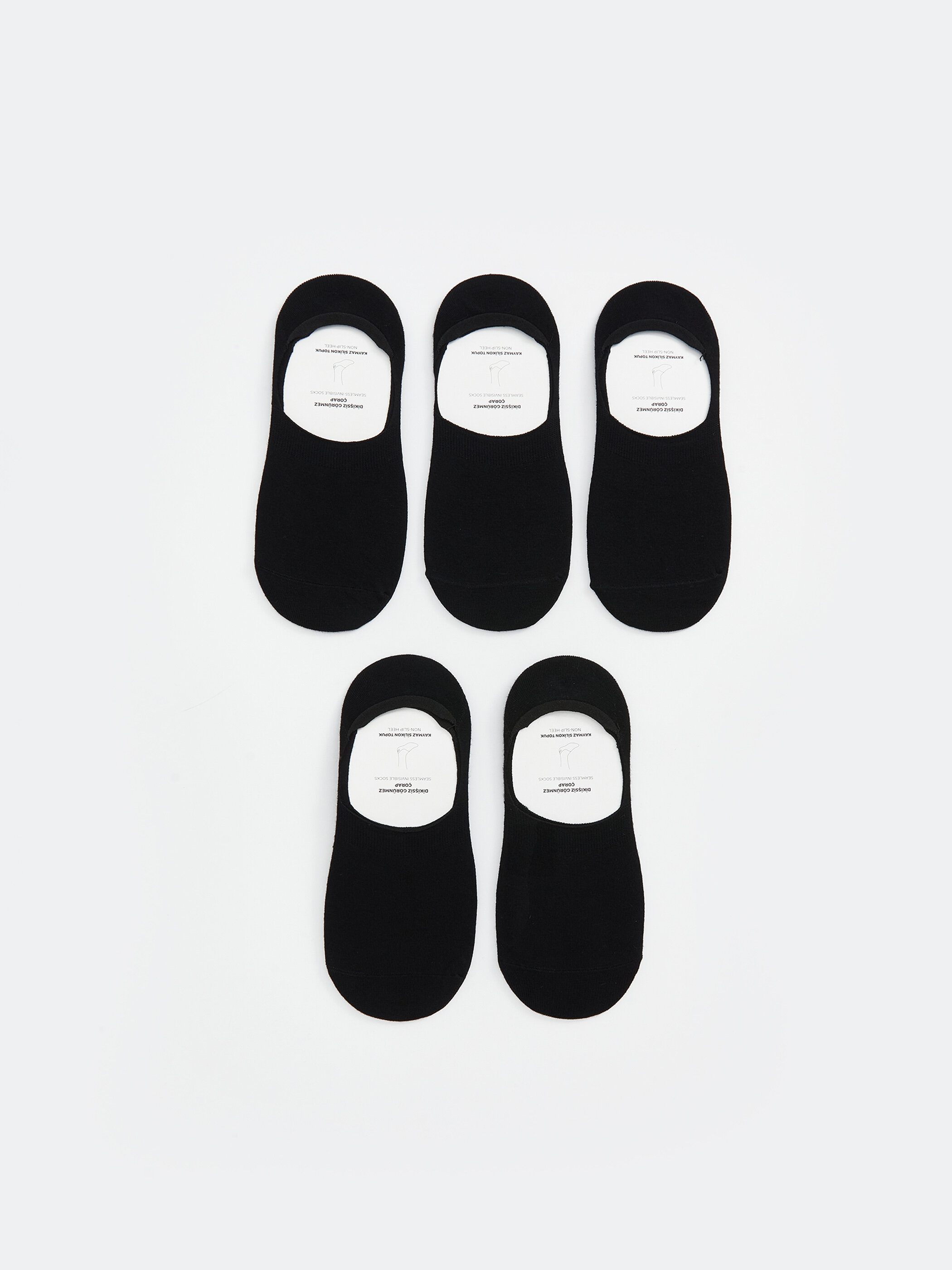 Aksesuar babet corab — qara
