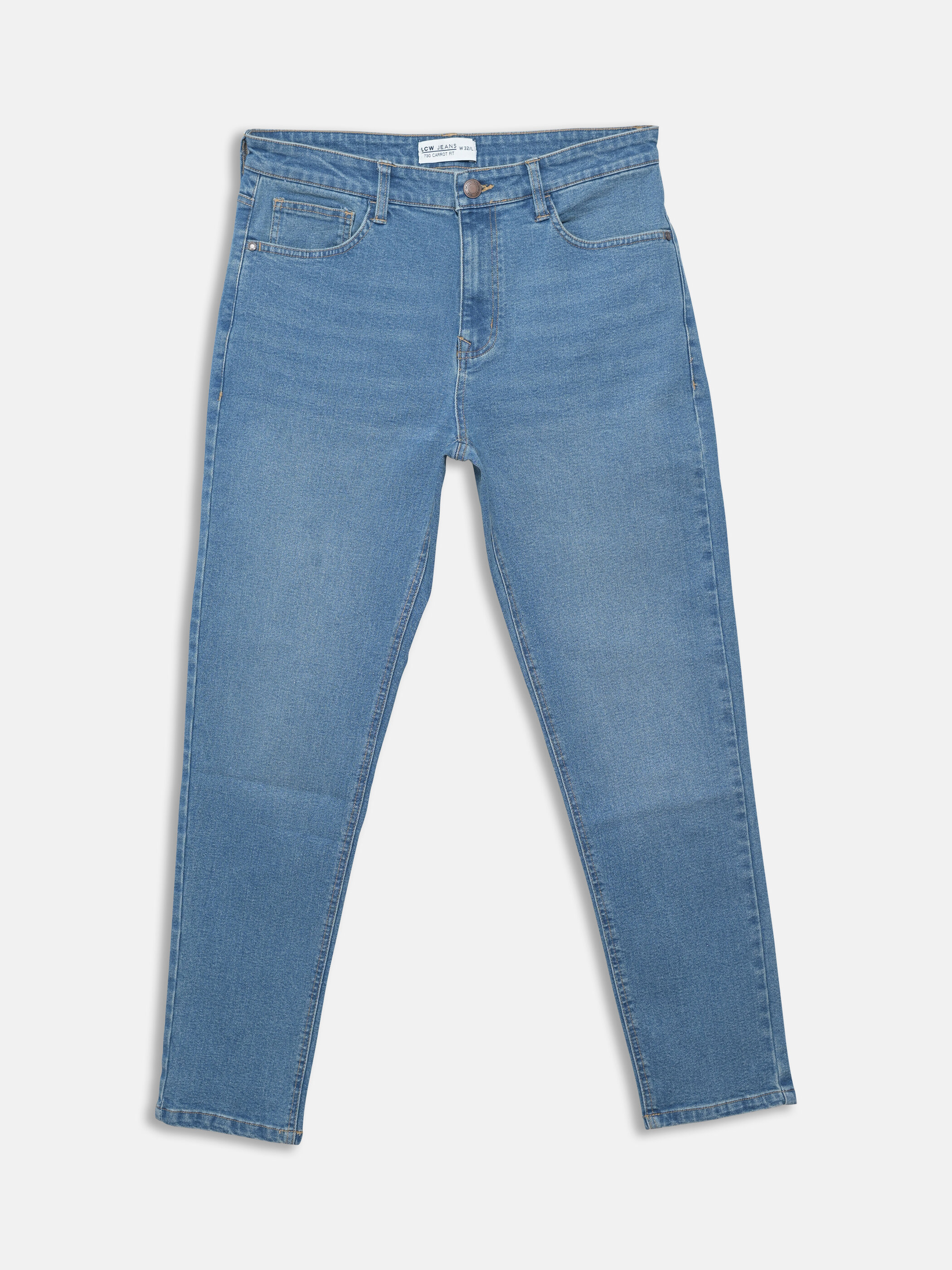 Cins şalvar — orta indigo