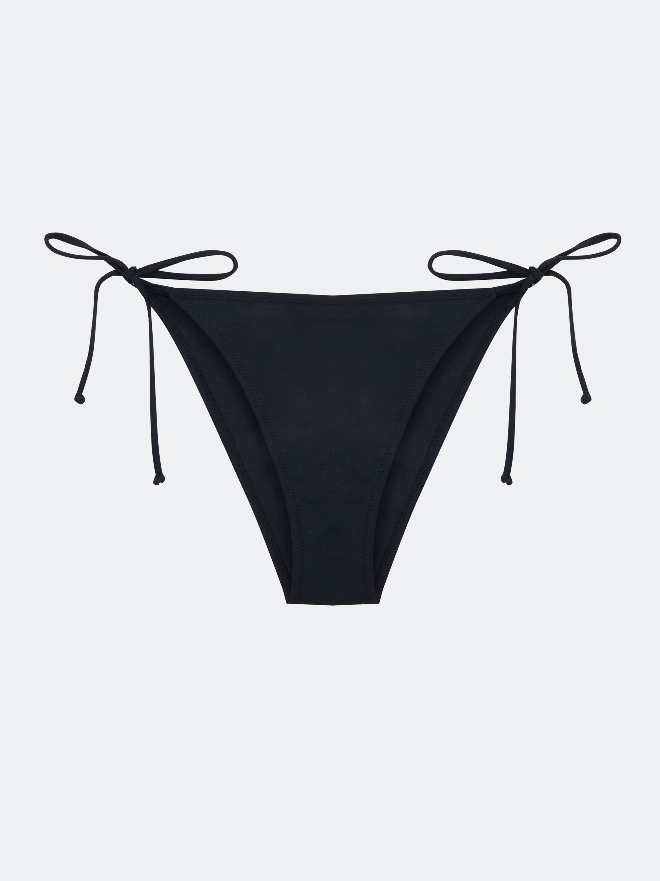Trikotaj bikini altı — qara