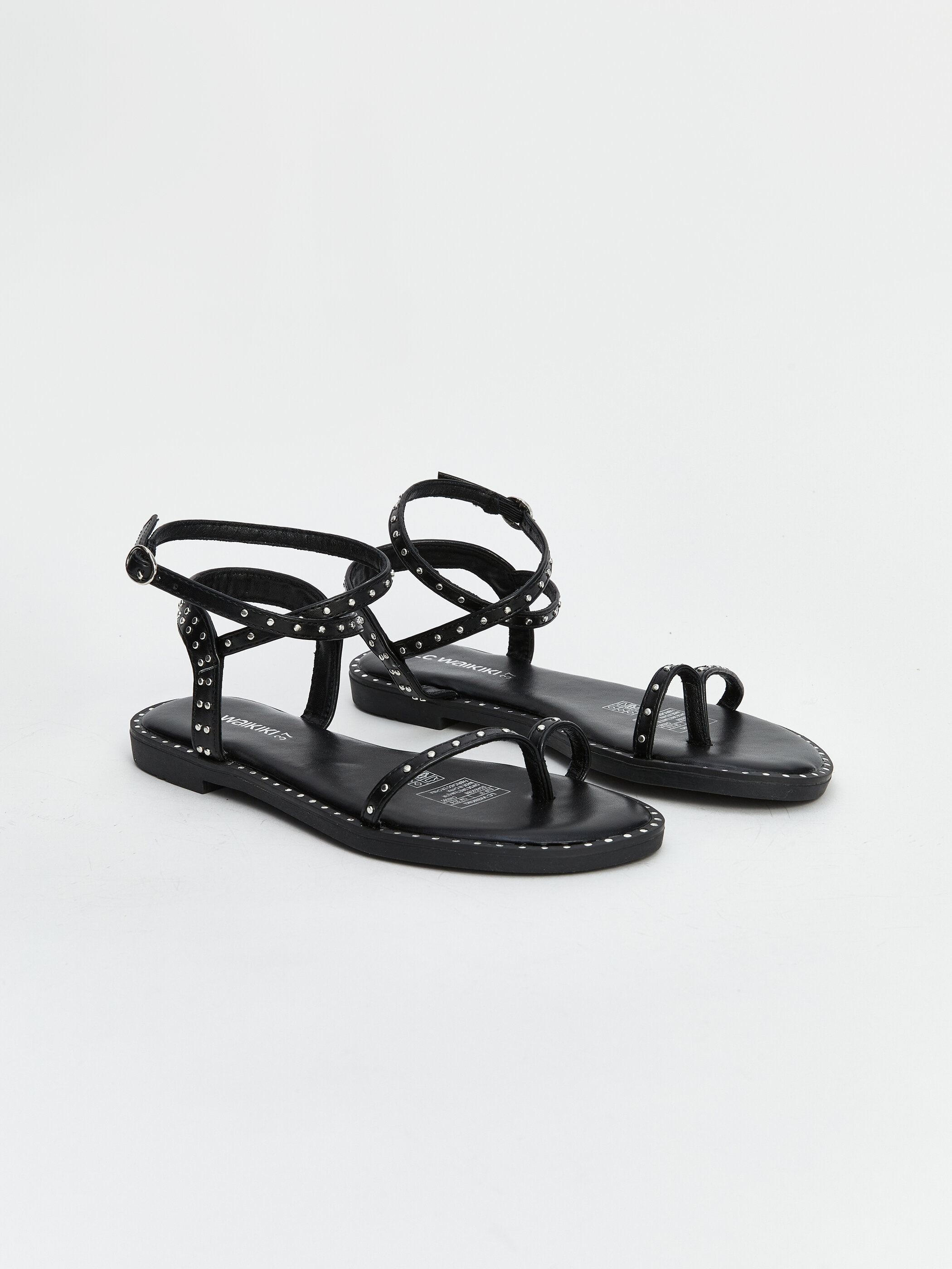 Sandal — qara