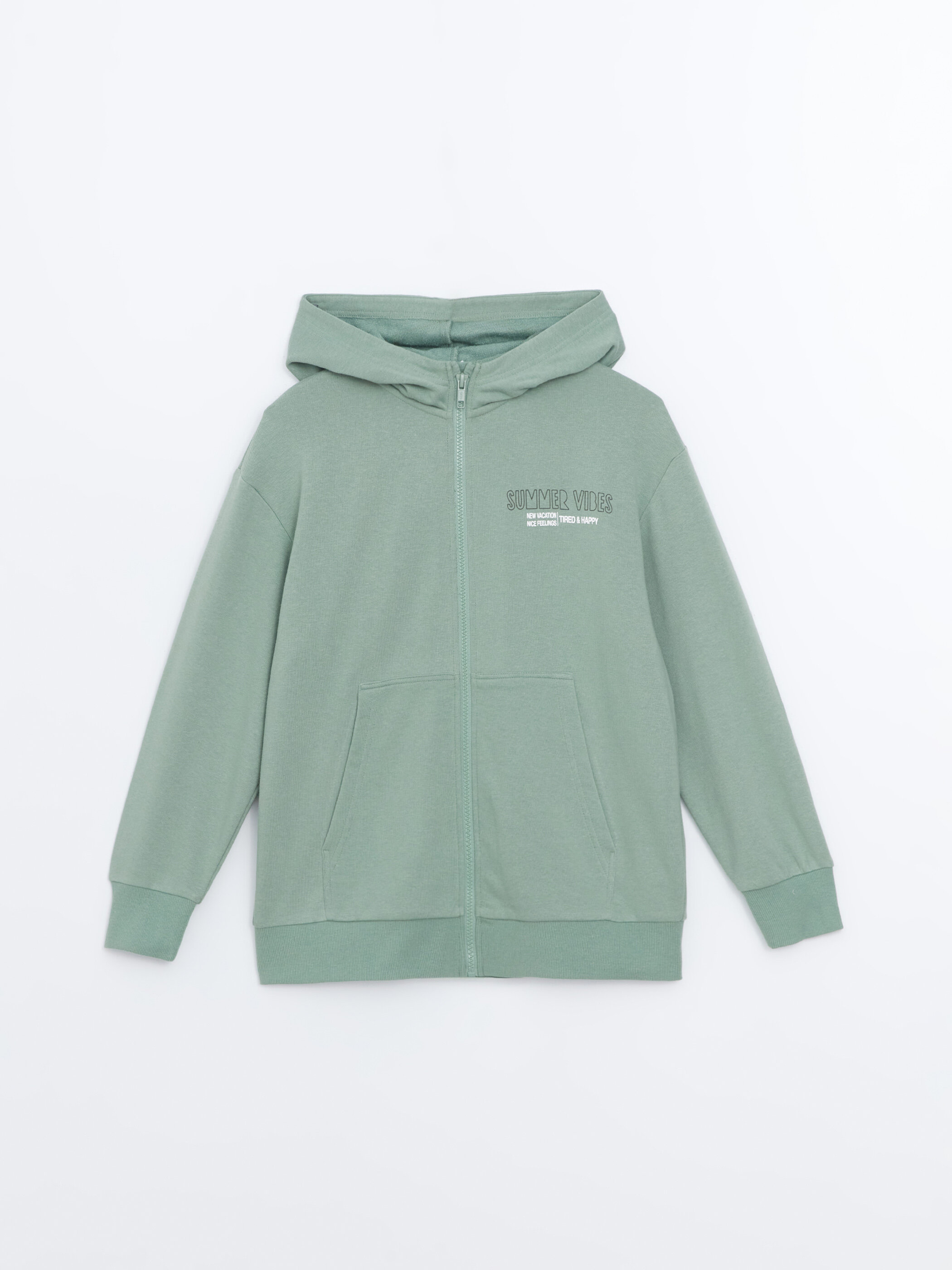 Trikotaj hirka — mat yaşıl