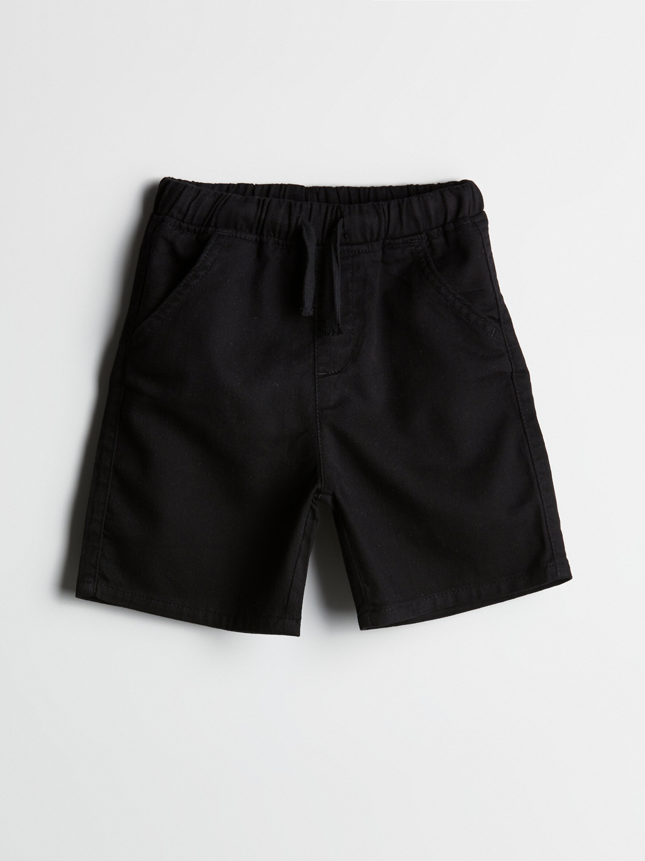 Toxuma şort bermuda — qara
