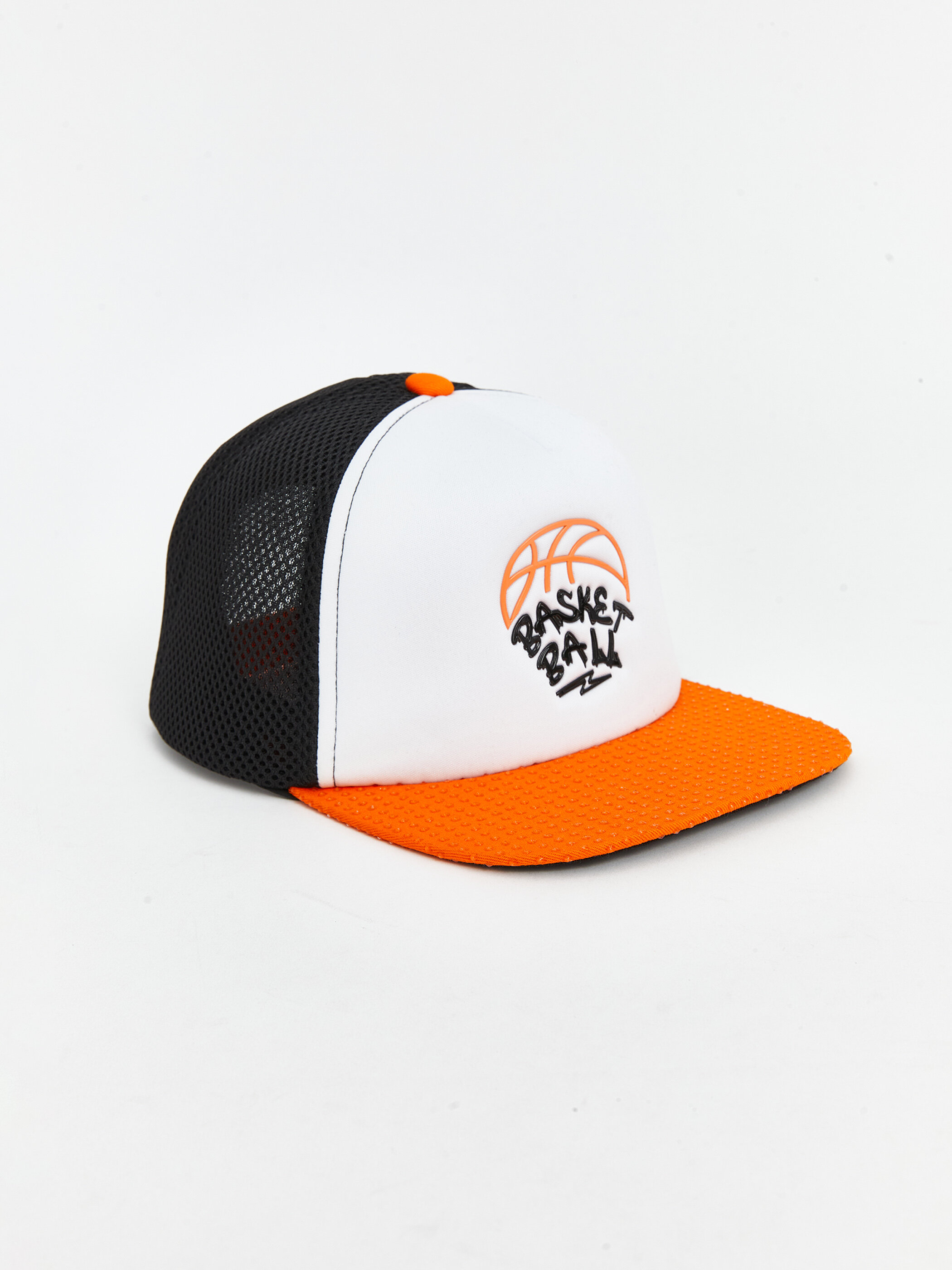 Aksesuar toxuma papaq — ekru