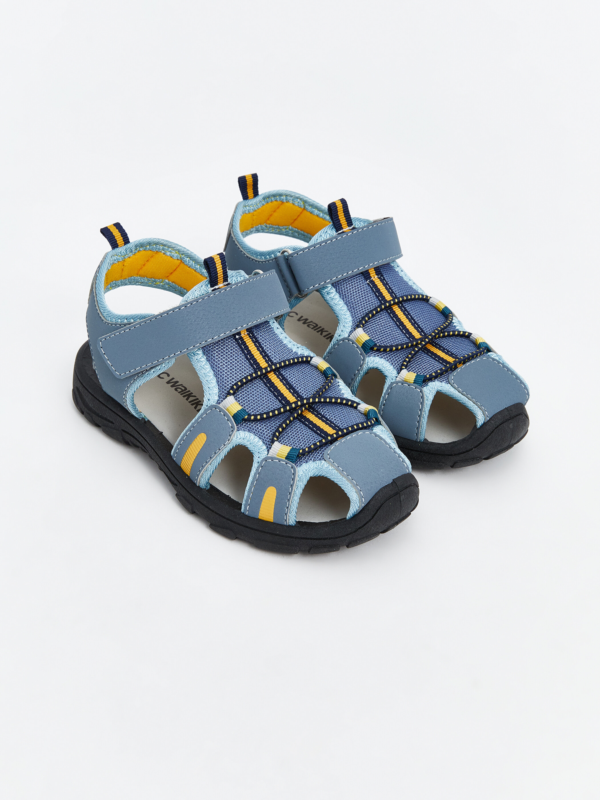 Sandal — mat mavi