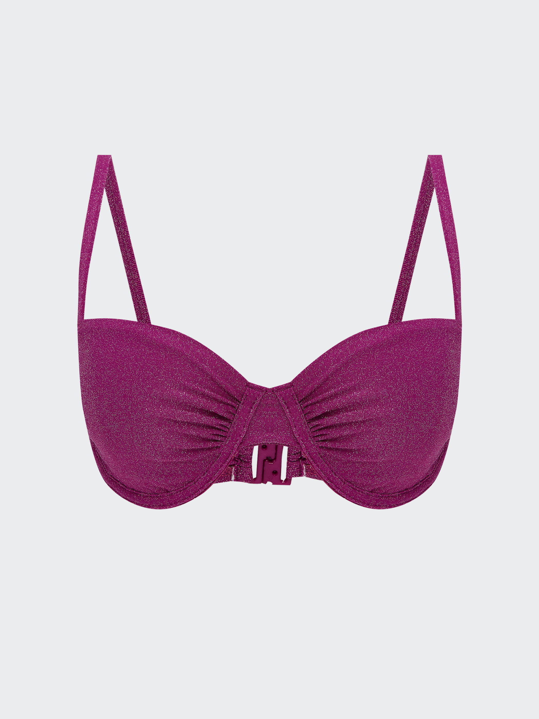 Trikotaj bikini üstü — FUSİA