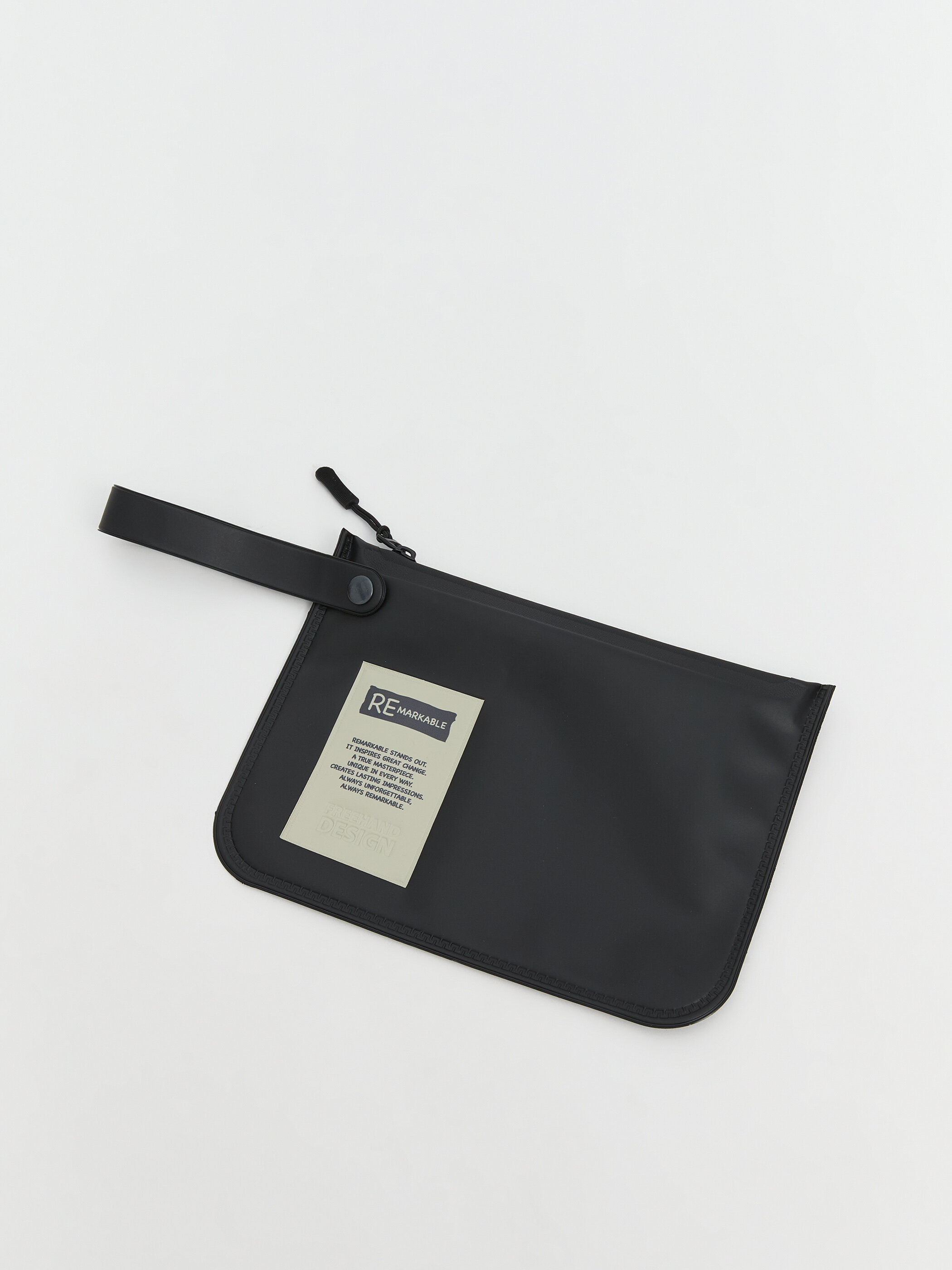 Aksesuar kiçik çanta — qara