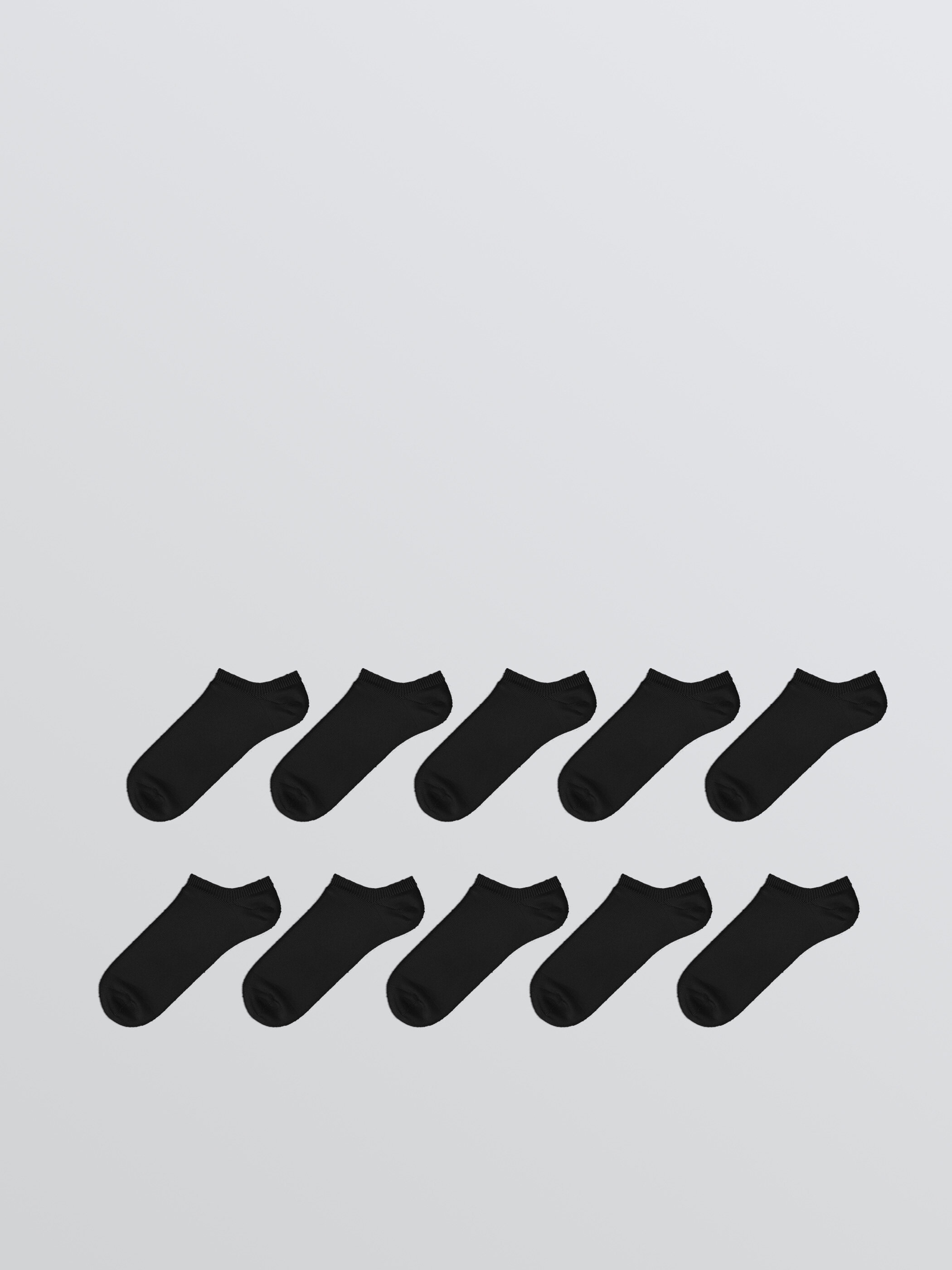 Aksesuar corab sneaker — qara