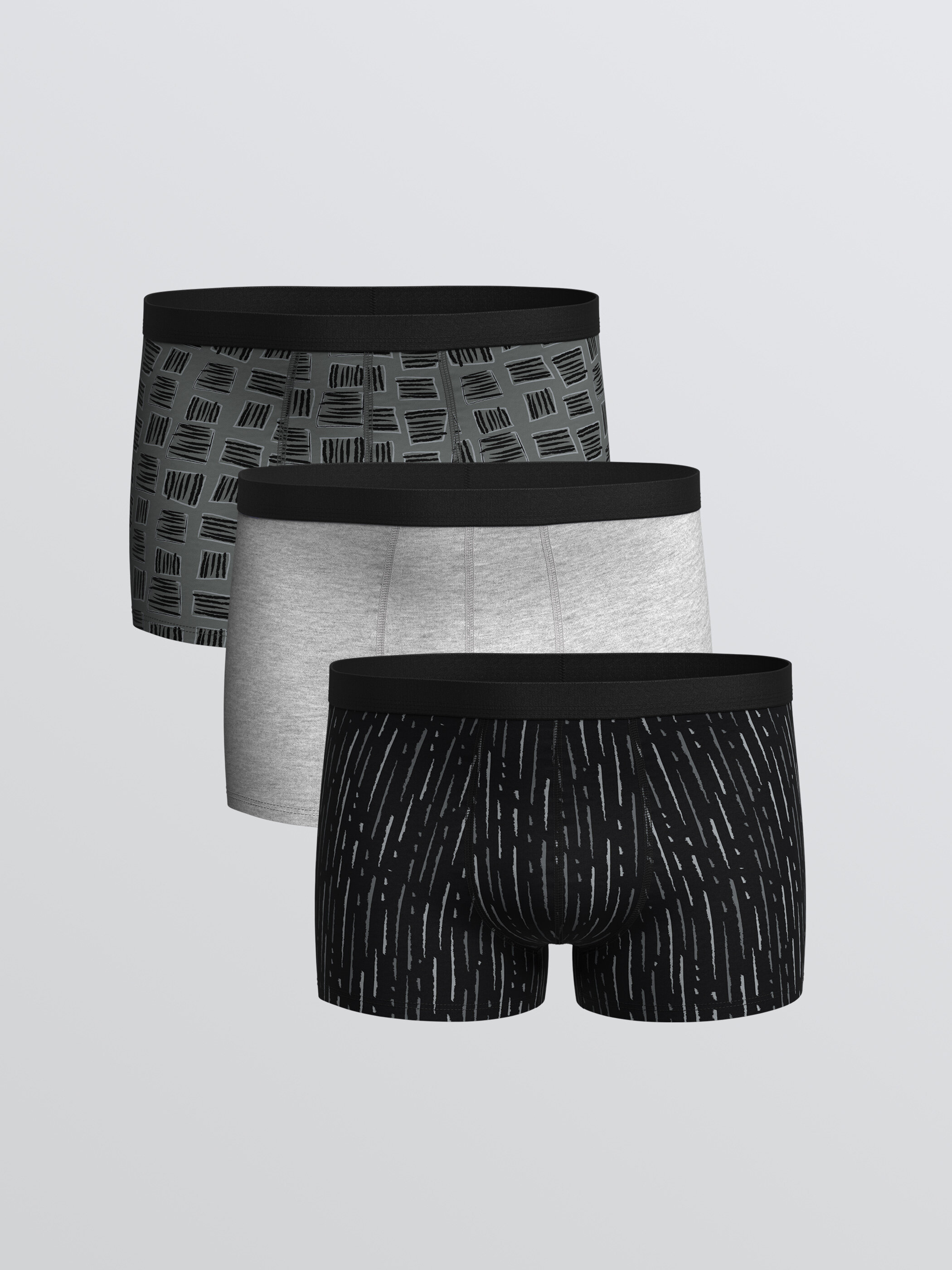 Boxer — boz printli