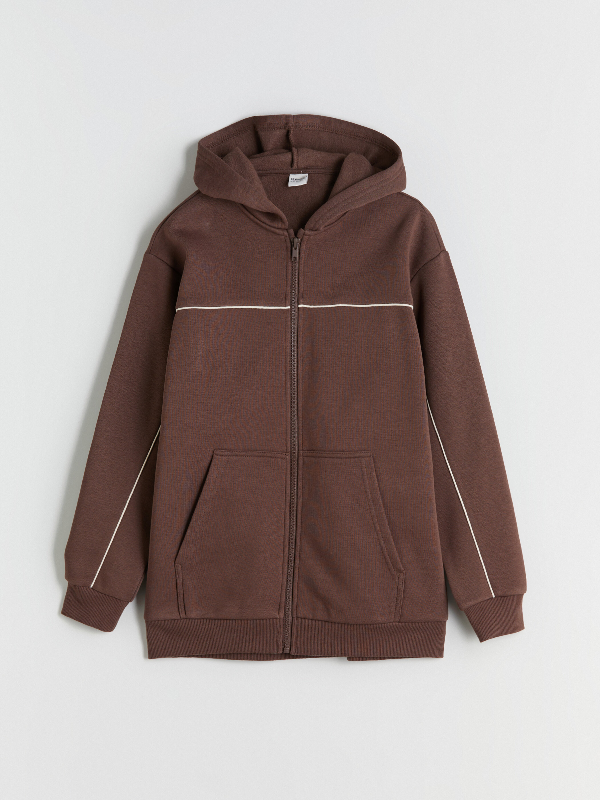 Trikotaj hirka — qəhvəyi