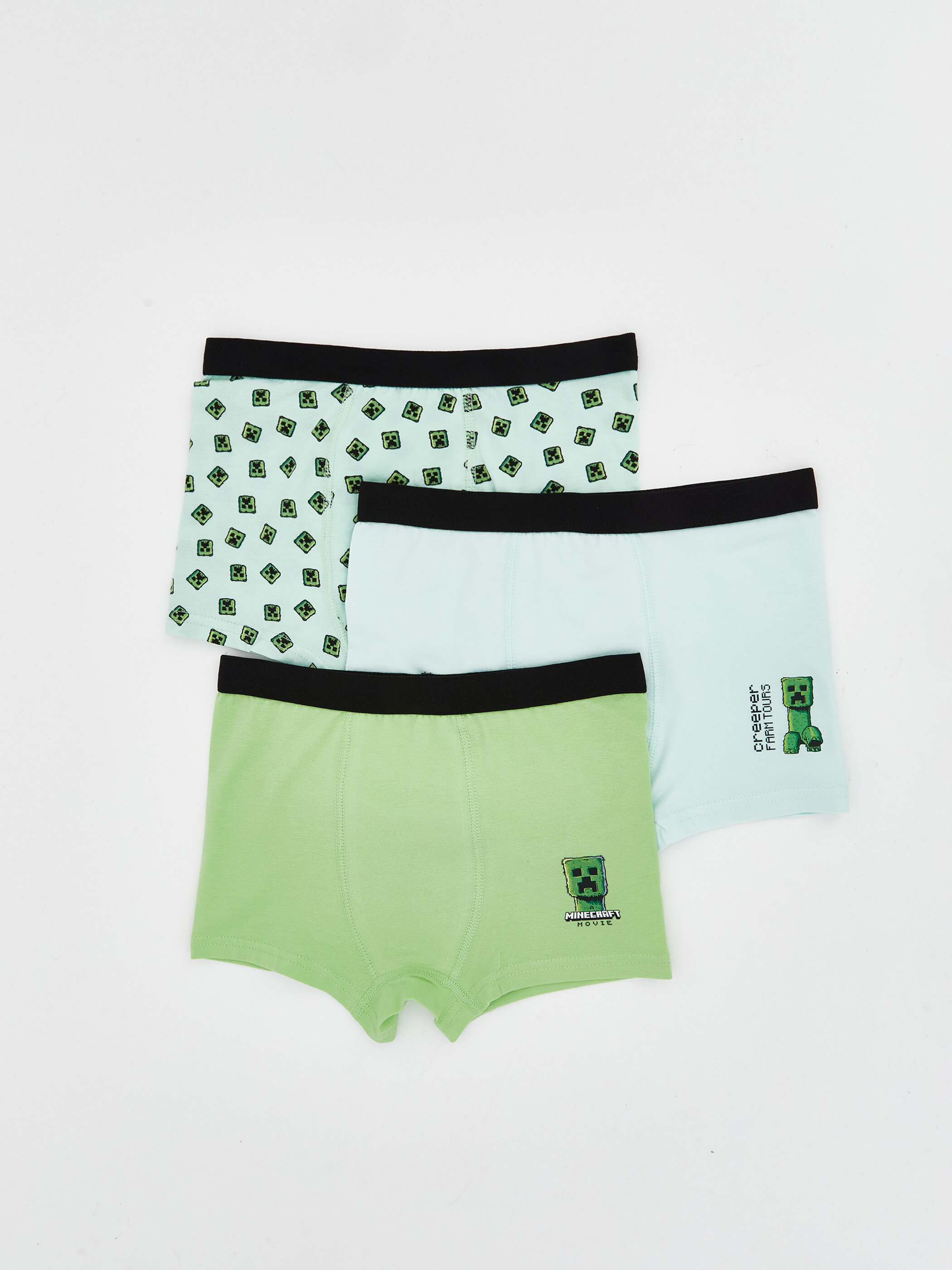 Trikotaj boxer — mavi
