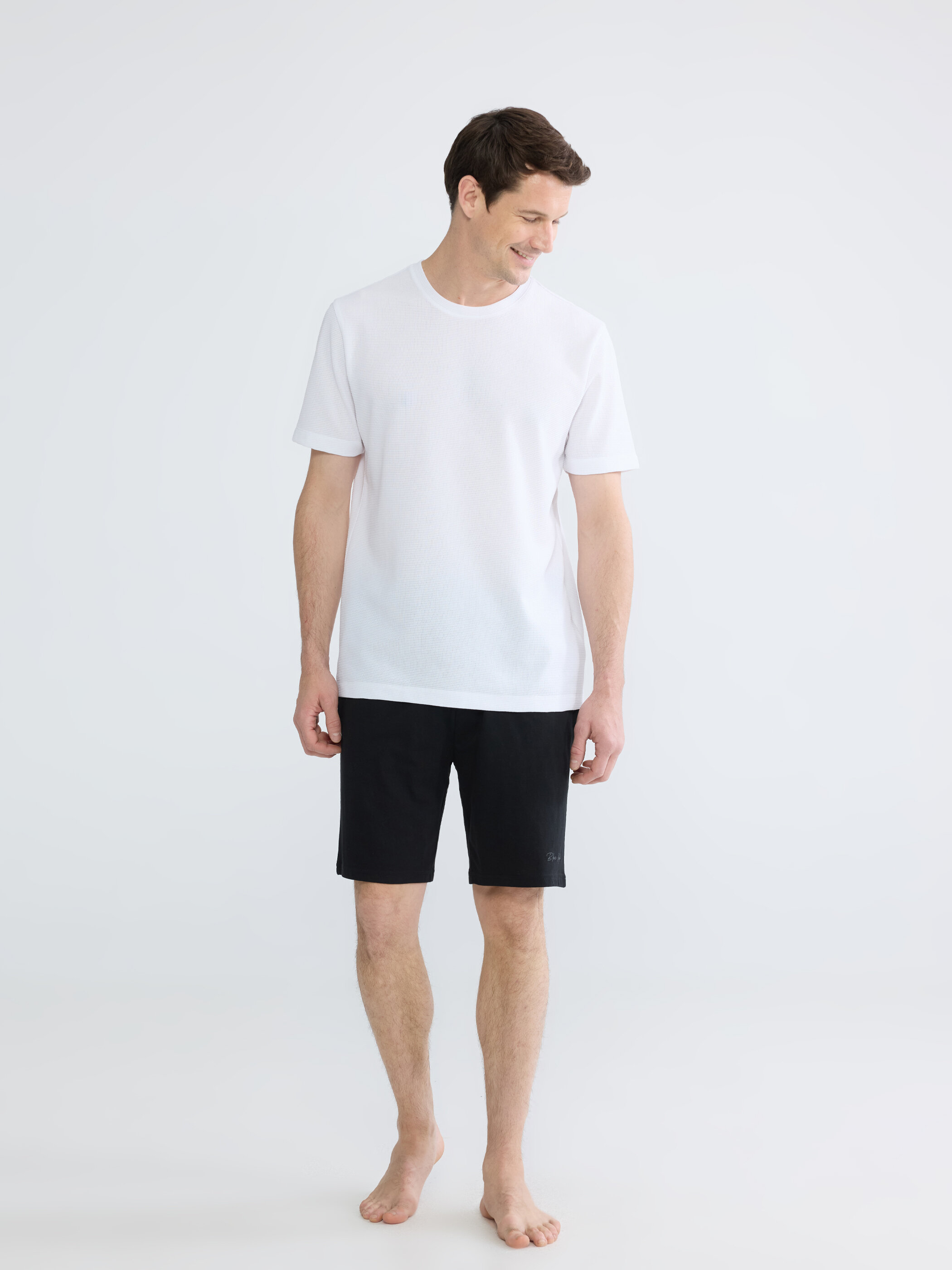 Trikotaj pijama — qara