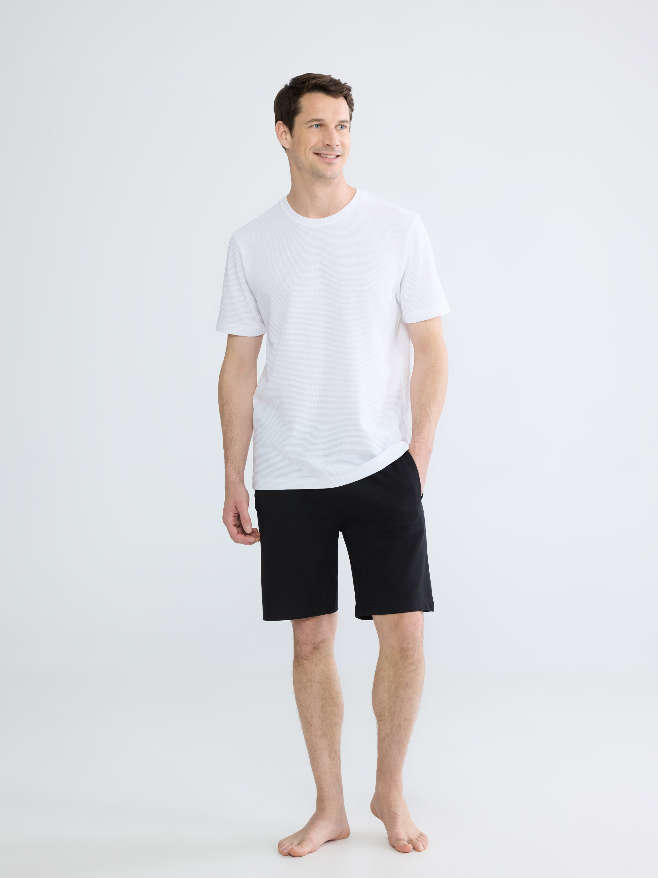 Trikotaj pijama — qara