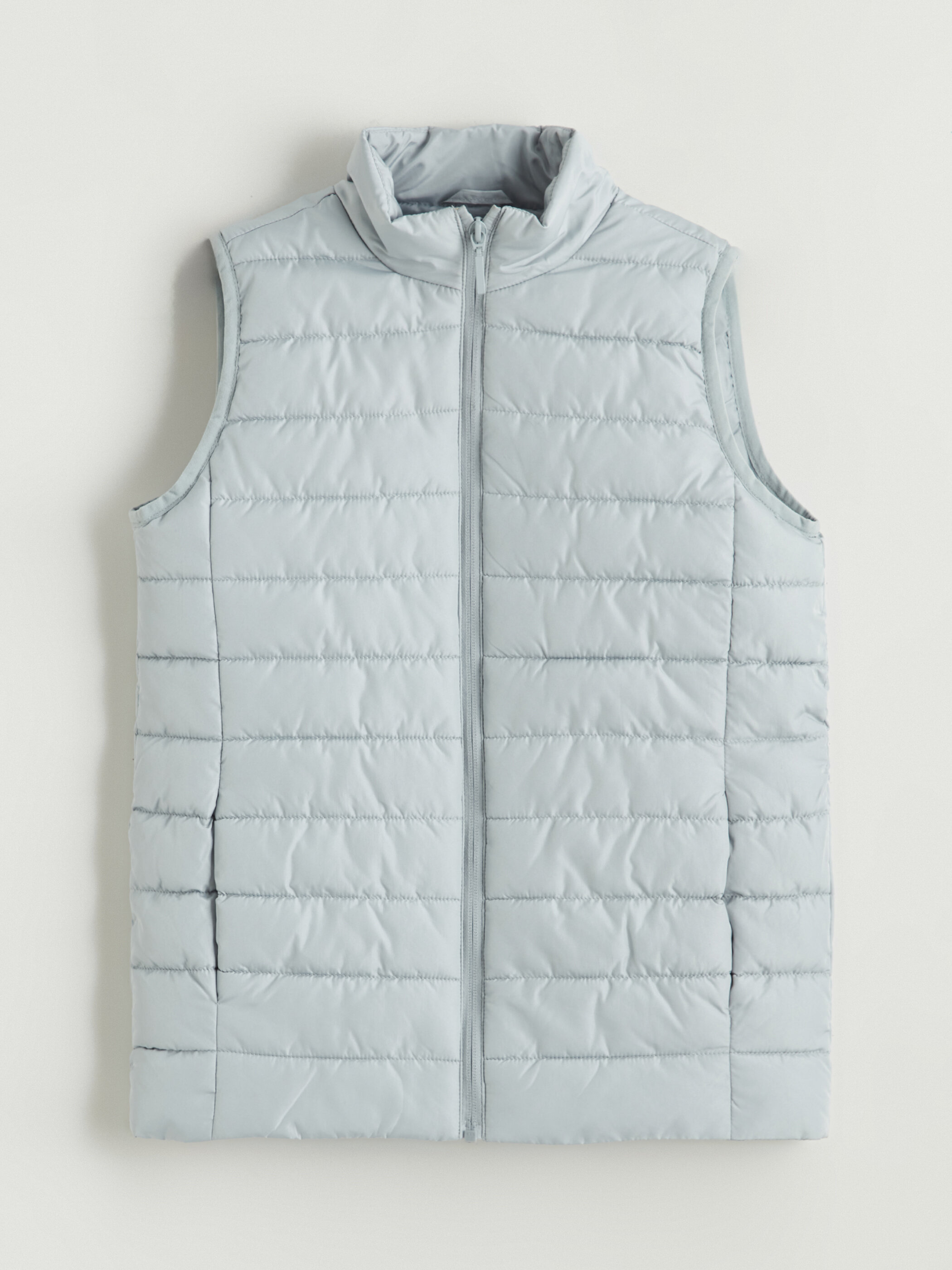 Yelek — pastel mavi