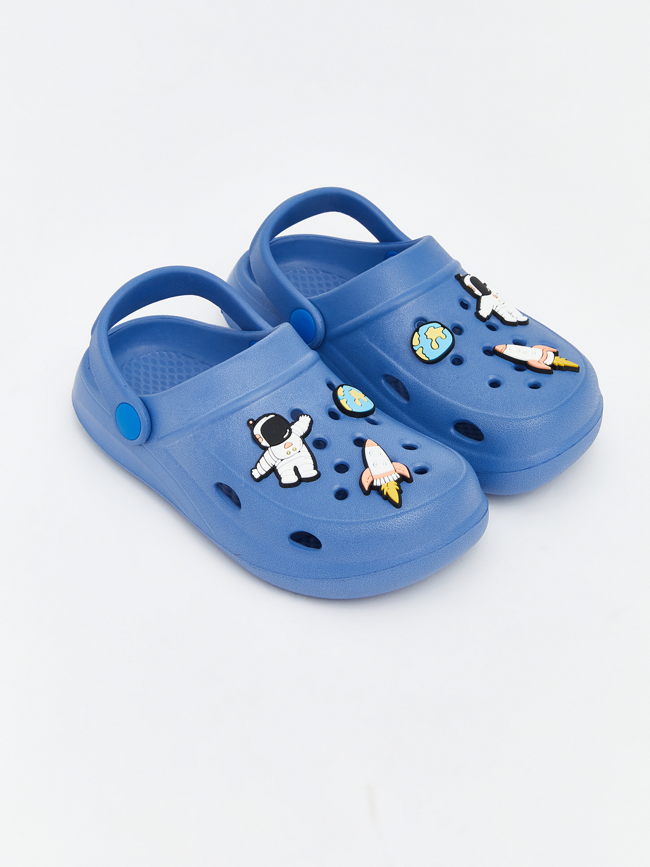 Hafif sandal — tünd mavi