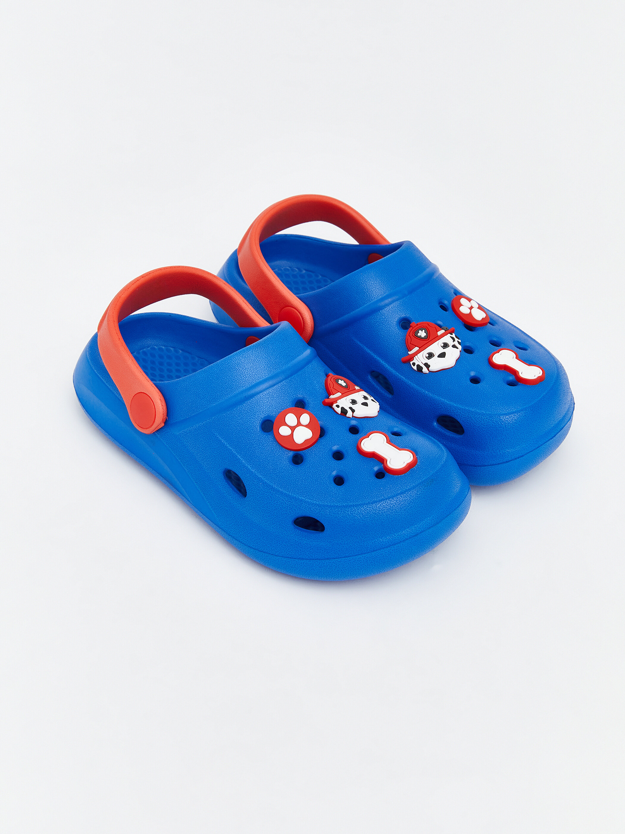 Hafif sandal — tünd mavi