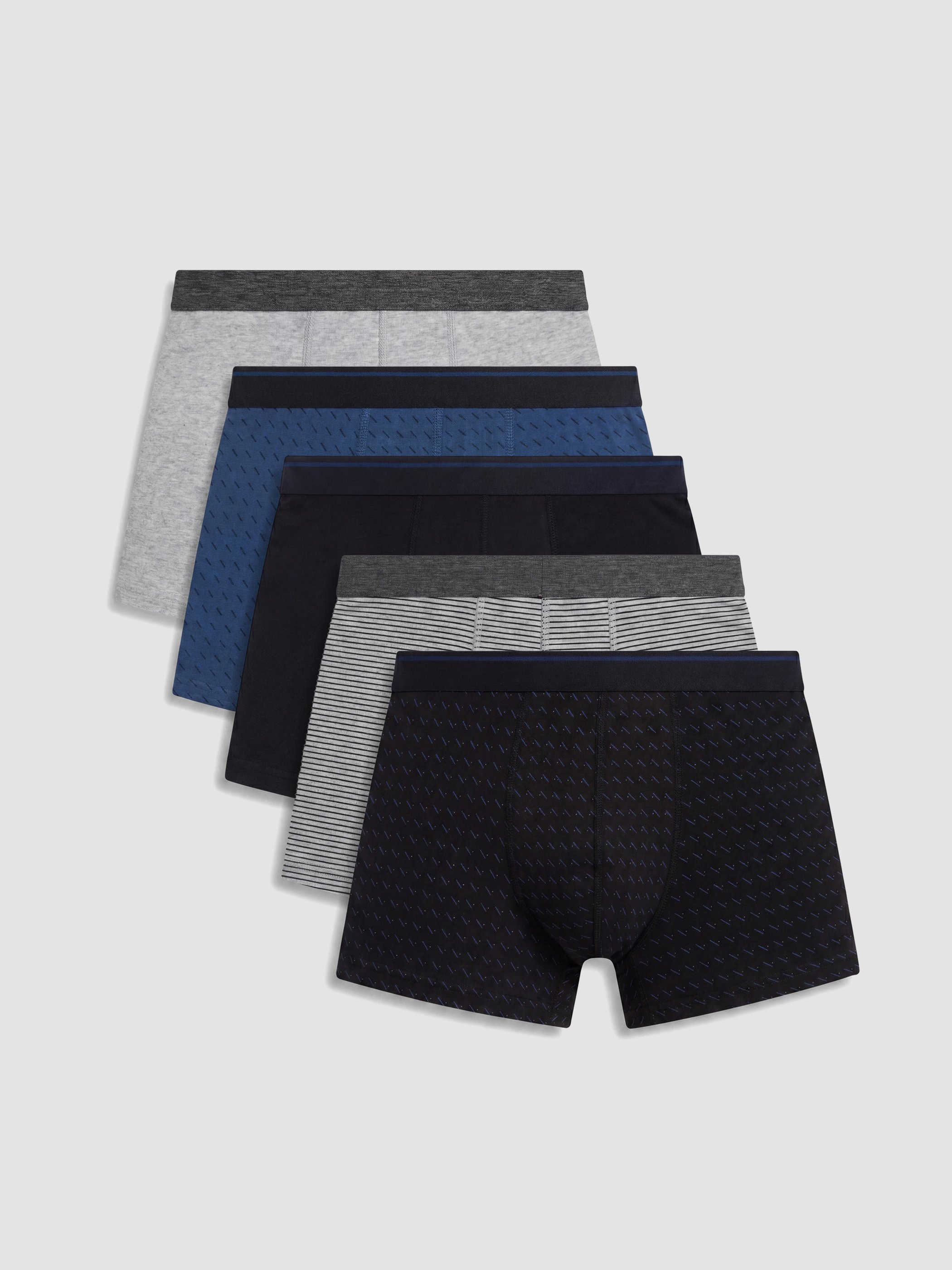 Boxer — qara printli