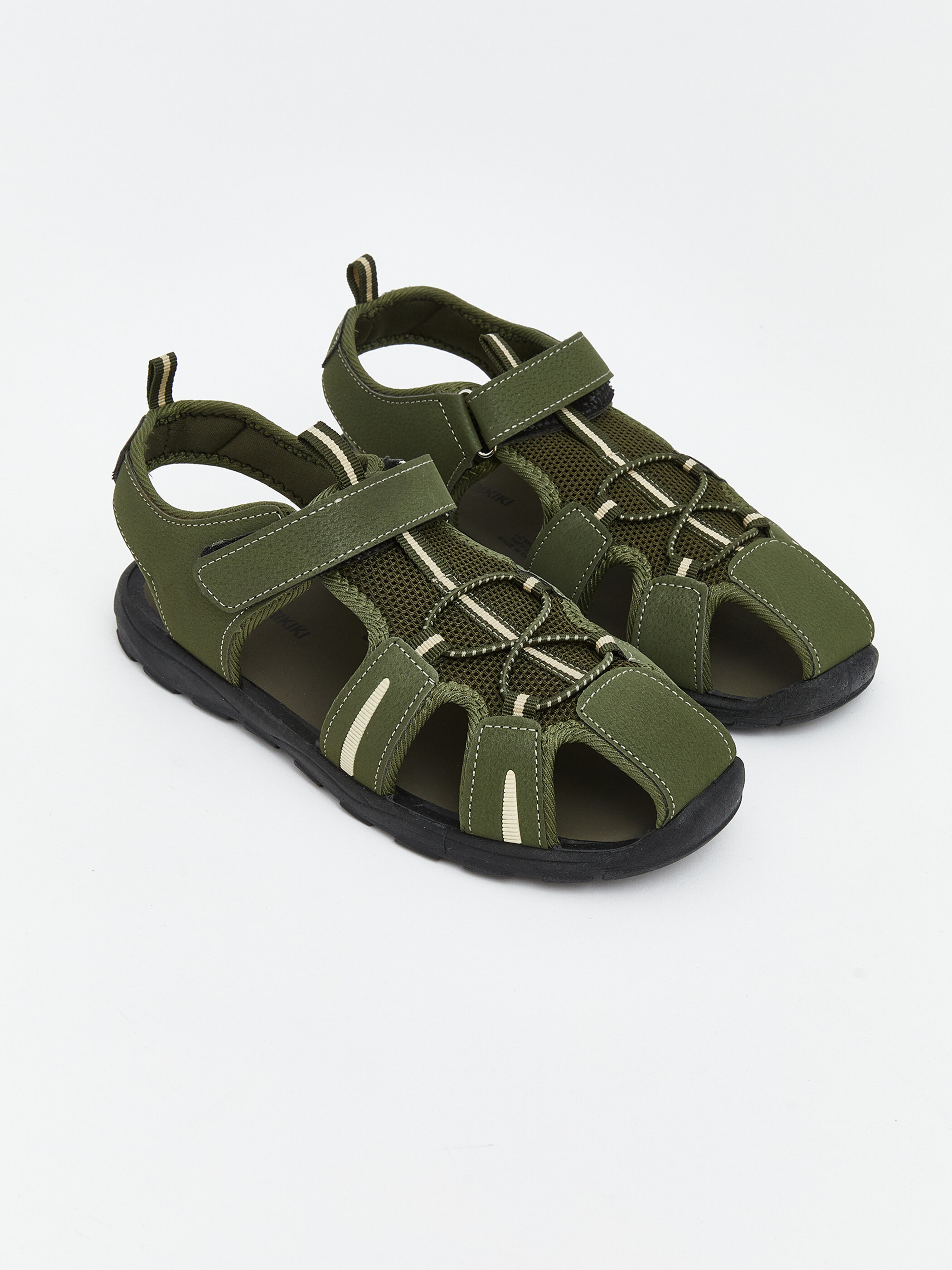Sandal — xaki