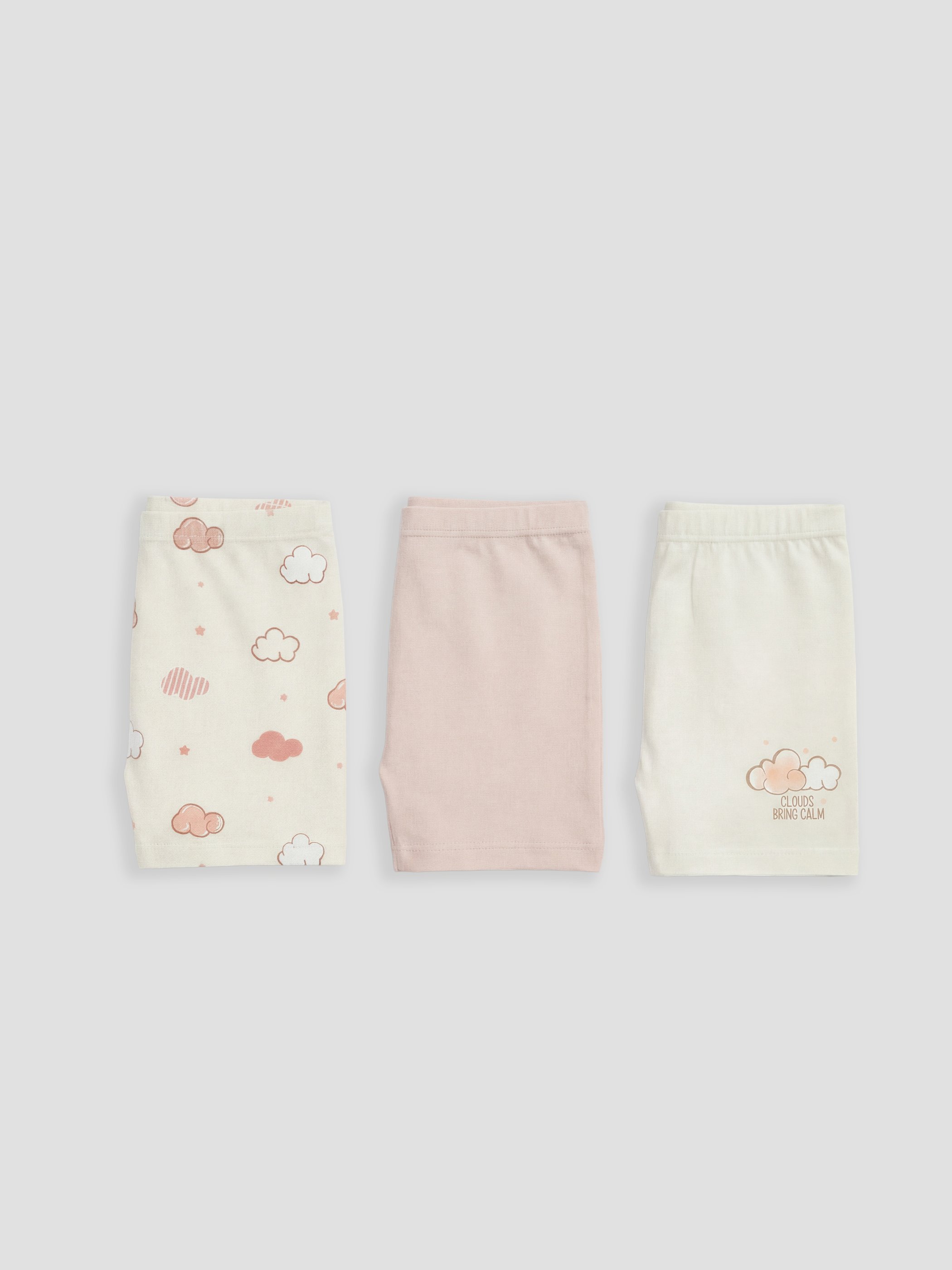 Trikotaj boxer — krem printli