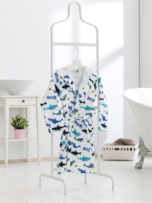 Kadife &Ccedil;ocuk Bornoz - LCW HOME