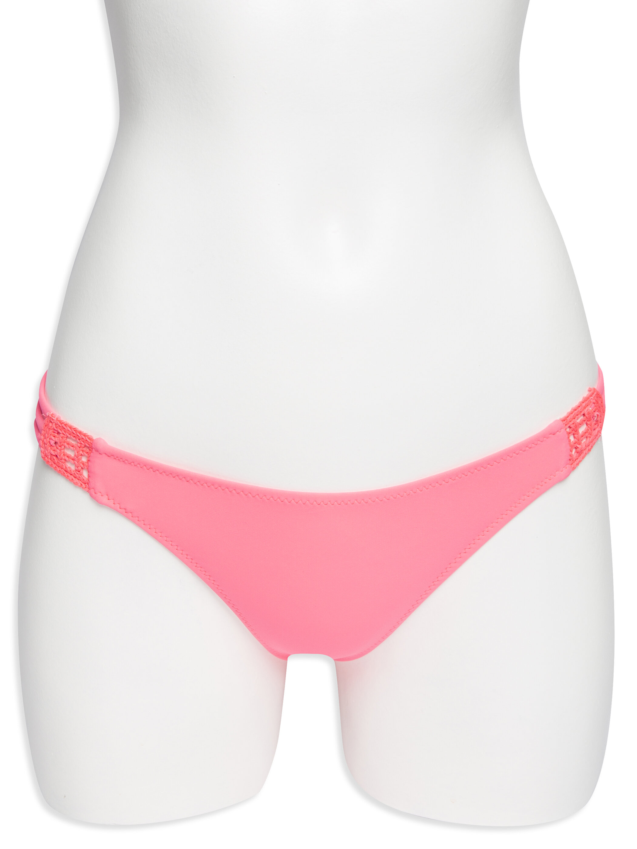 Trikotaj bikini altı — parlaq PARLAK FUSİYA