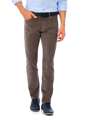 Dar Kalıp Kadife Chino Pantolon - LC WAIKIKI