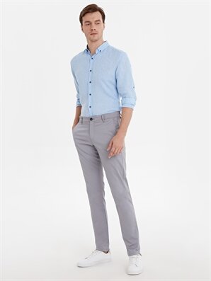 Dar Kalıp Gabardin Chino Pantolon - LC WAIKIKI