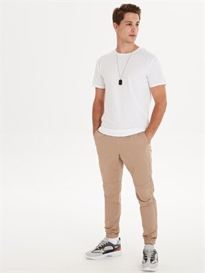 Slim Fit Gabardin Spor Pantolon - LC WAIKIKI