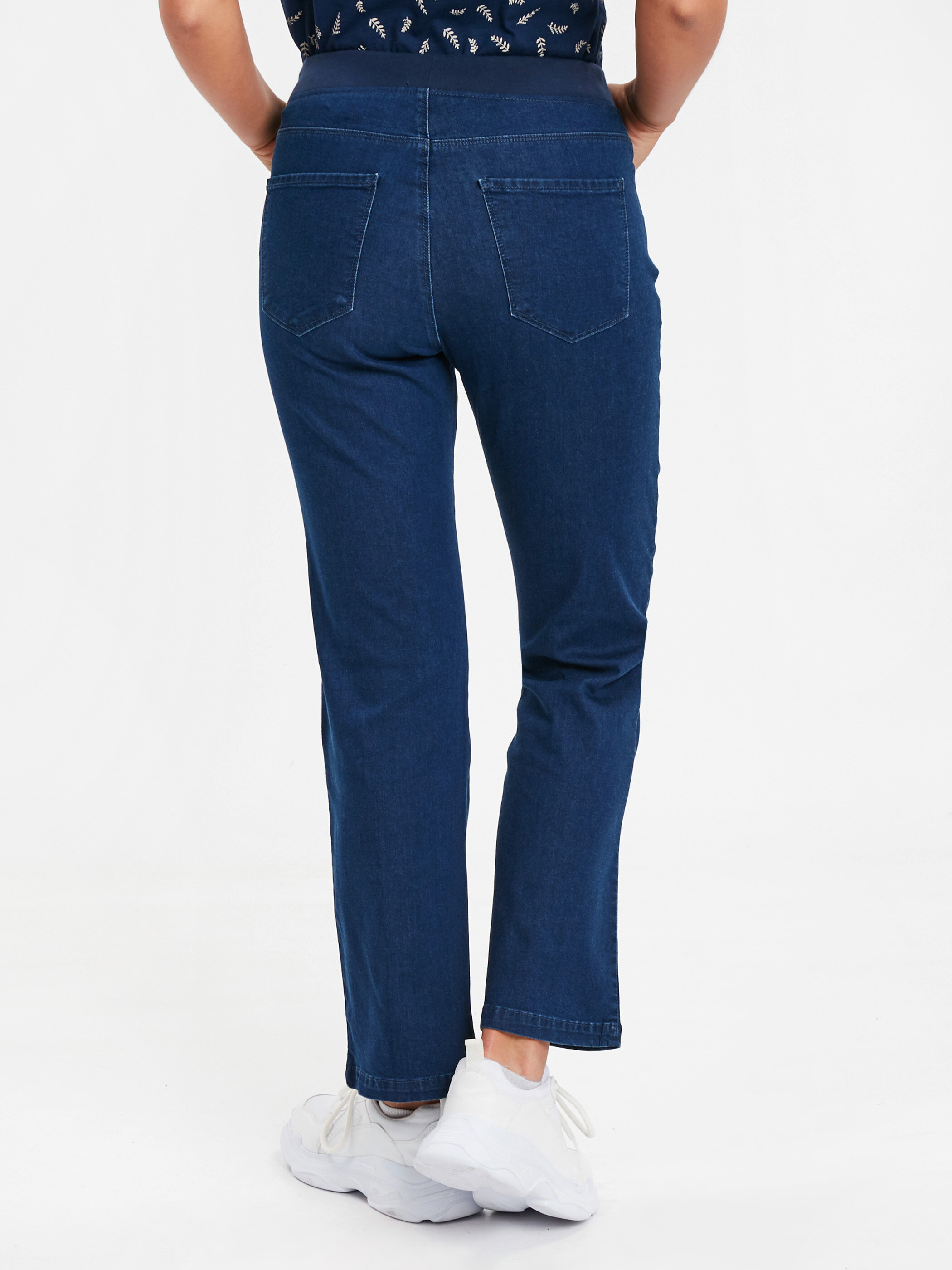 LCW Beli Lastikli Düz Paça Jean Pantolon. 3 LCW Beli Lastikli Düz Paça Jean Pantolon. 3