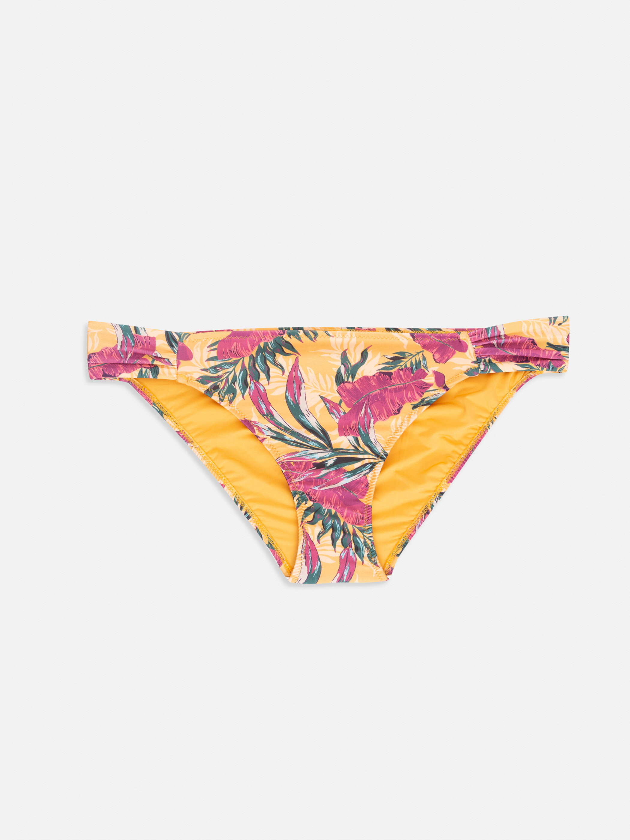 Trikotaj bikini altı — tünd sarı