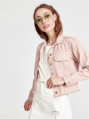 Kısa Jean Ceket - LC WAIKIKI