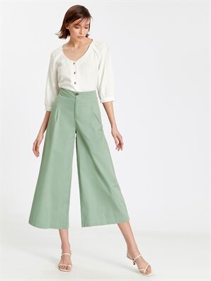 Geniş Pa&ccedil;a Gabardin Capri - LC WAIKIKI