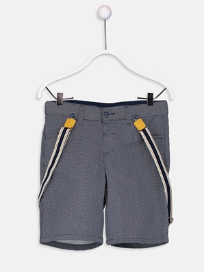 Erkek Çocuk Armürlü Chino Bermuda - LC WAIKIKI