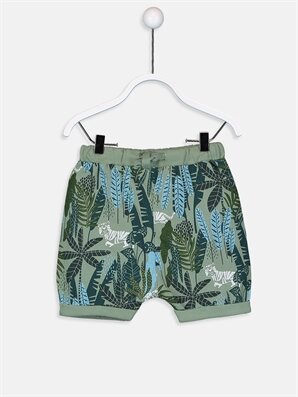 Erkek Bebek Desenli Şort - LC WAIKIKI