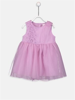 Kız Bebek Dantelli Elbise - LC WAIKIKI