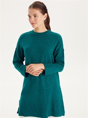 Düz Triko Tunik - LC WAIKIKI Düz Triko Tunik - LC WAIKIKI