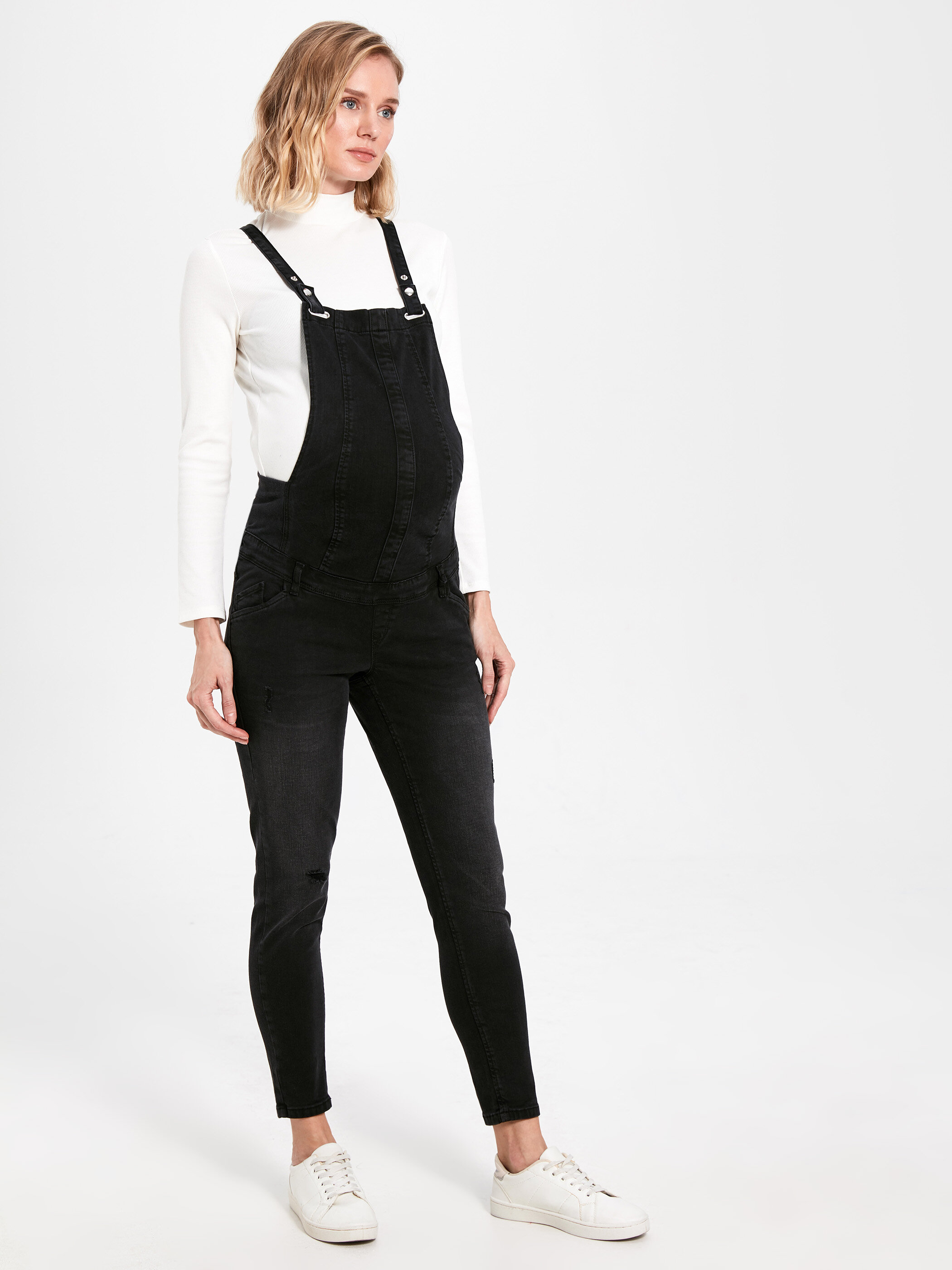 LCW Hamile Salopet Jean Pantolon. 2 LCW Hamile Salopet Jean Pantolon. 2